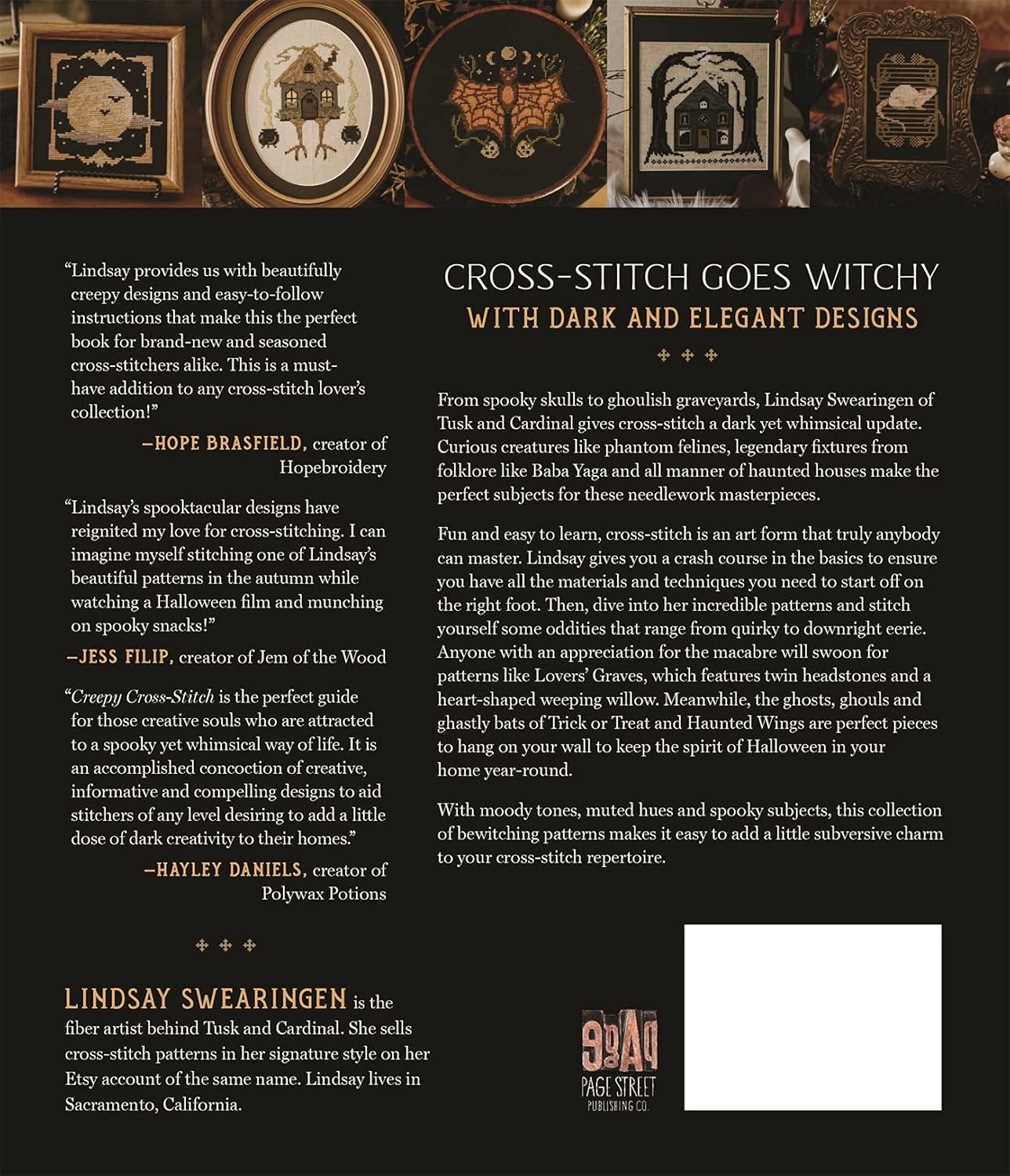 Creepy Cross-Stitch: 25 Spooky Projects To Haunt Your Halls - Image 7