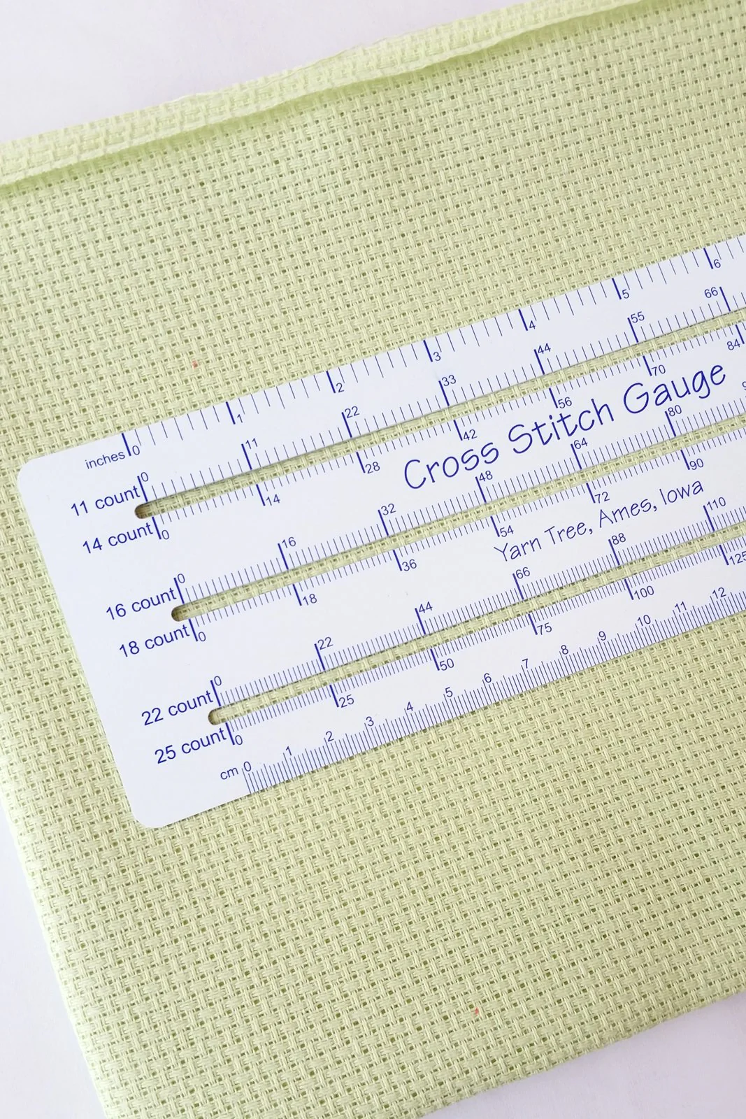 Cross Stitch Gauge and Rule - Image 3