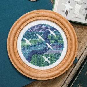 Cross-Stitch In The Forest: 25 Nature Beauty Projects - Image 3