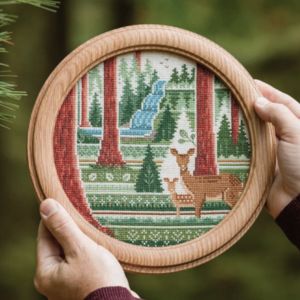 Cross-Stitch In The Forest: 25 Nature Beauty Projects - Image 4