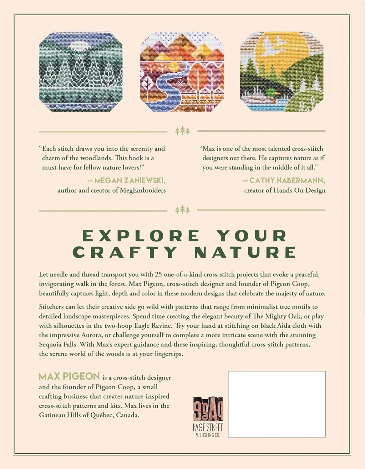 Cross-Stitch In The Forest: 25 Nature Beauty Projects - Image 5