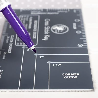 Cross Stitch Key and Gauge - Image 4