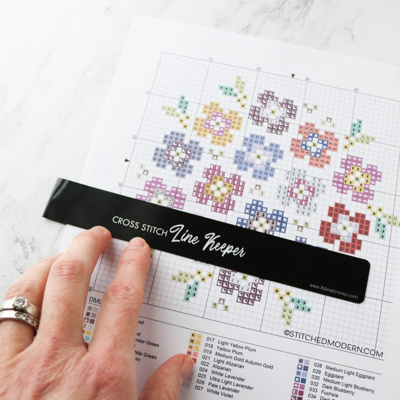 Cross Stitch Line Keepers - Image 5