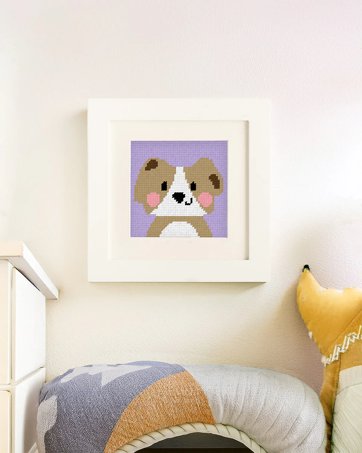 Needlepoint Kit for Kids - David, the Dog - Image 5