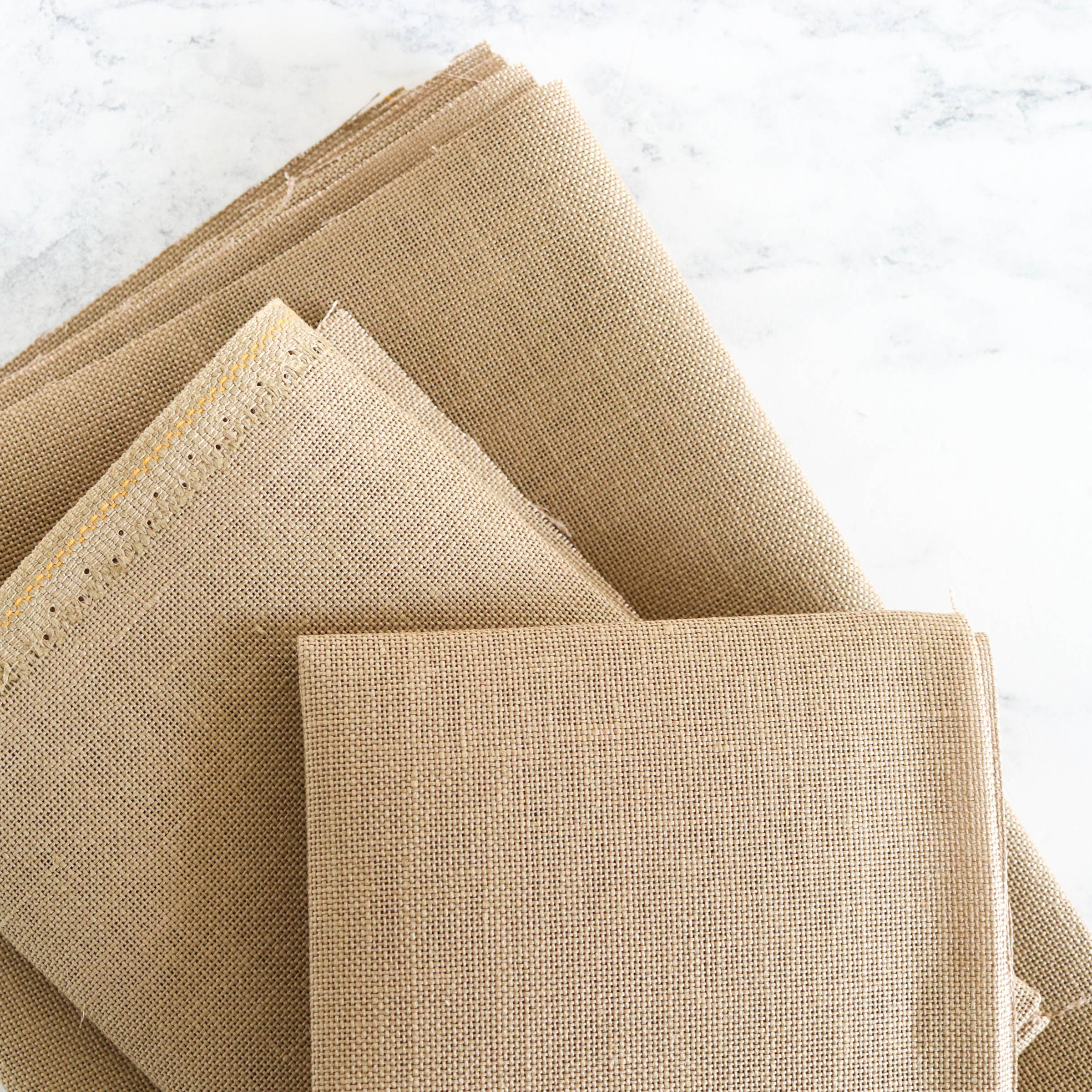 28-count Cashel Linen Fabric - Dirty - Image 3