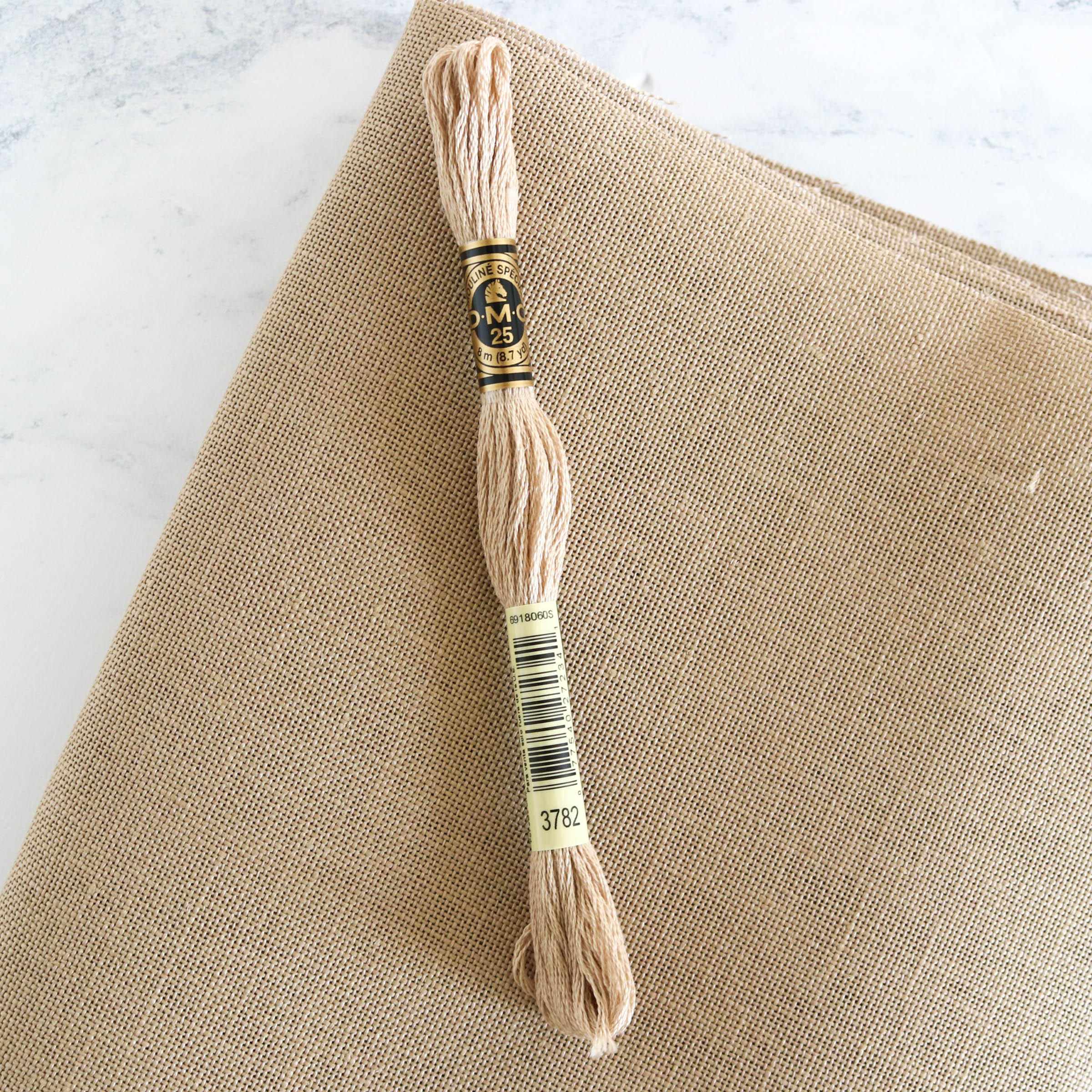 28-count Cashel Linen Fabric - Dirty - Image 4