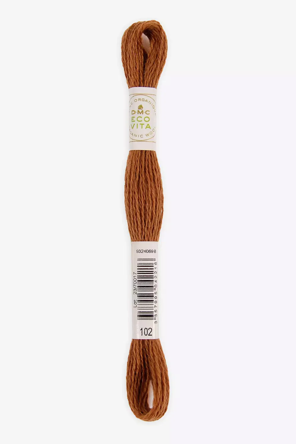DMC 102 Eco Vita Wool Embroidery Thread - Image 2