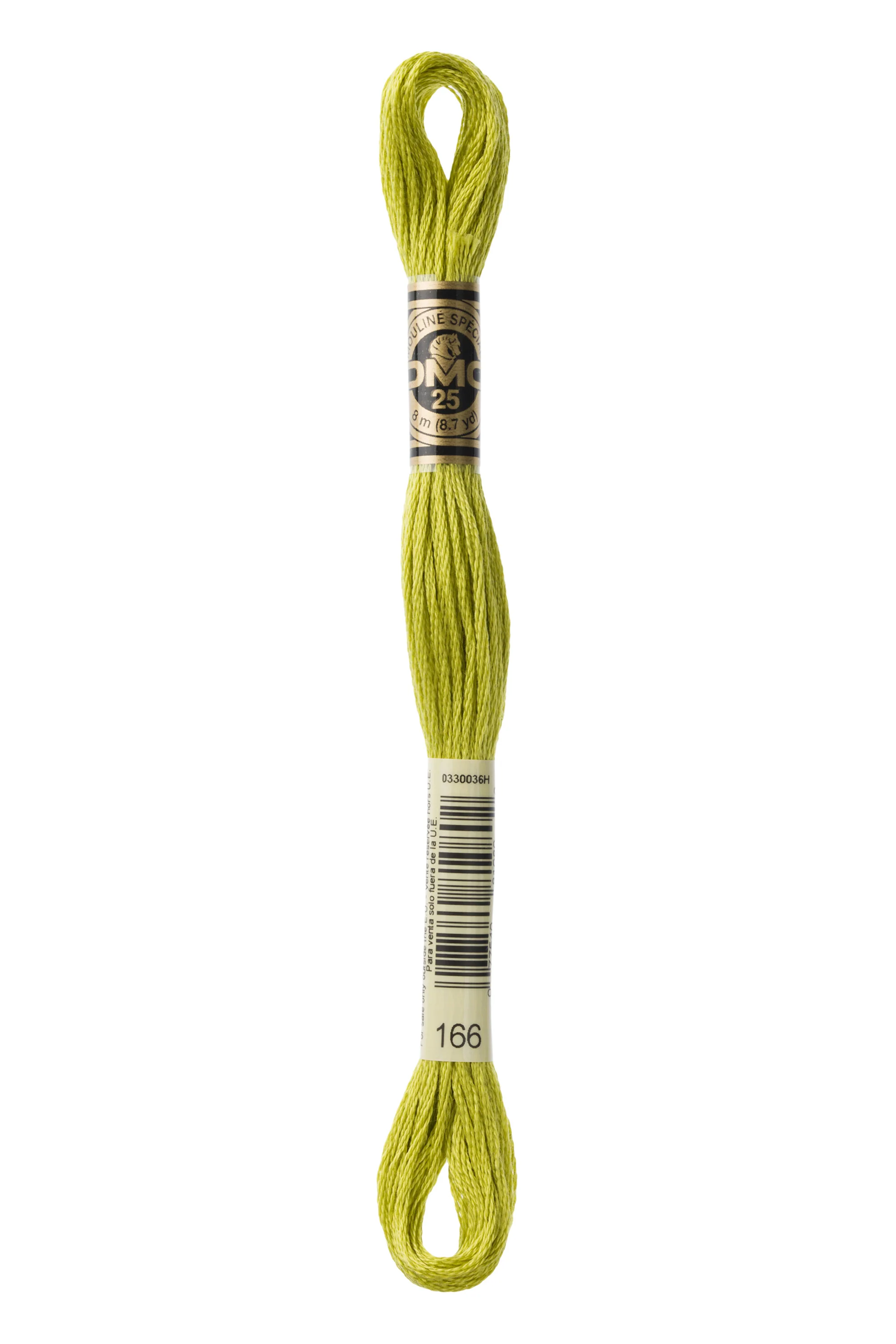 DMC 166 Cotton Embroidery Floss - Image 2