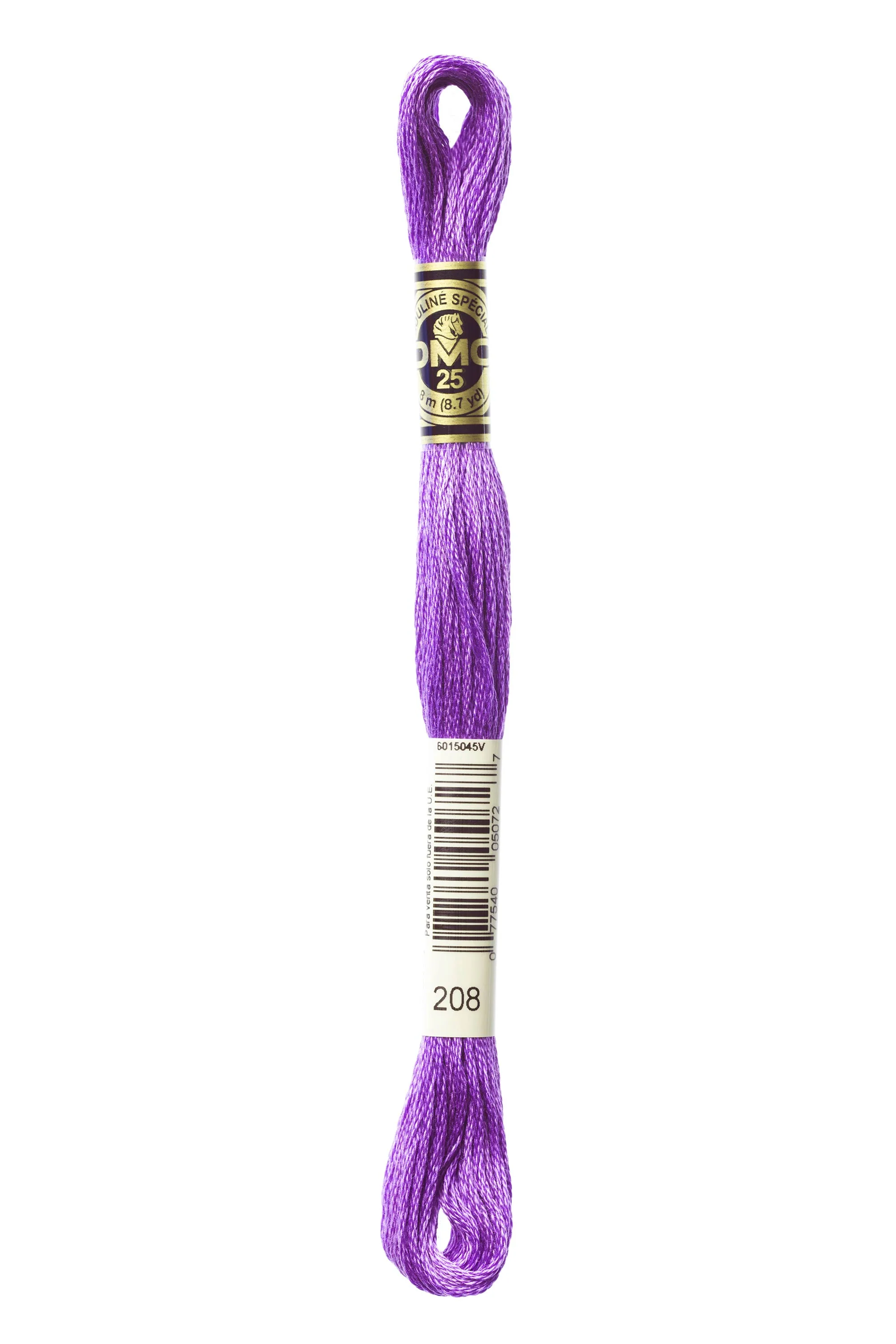 DMC 208 Cotton Embroidery Floss - Image 2