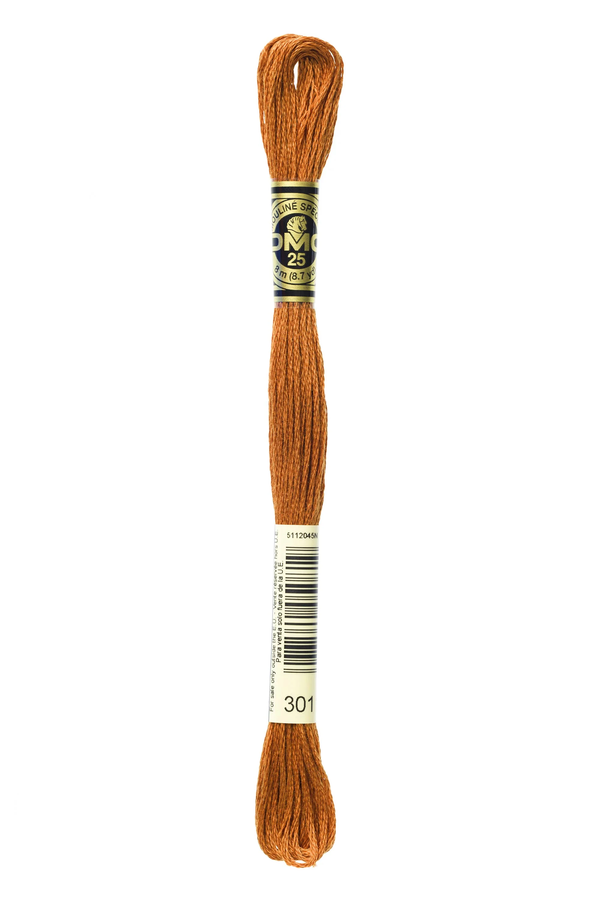 DMC 301 Cotton Embroidery Floss - Image 2