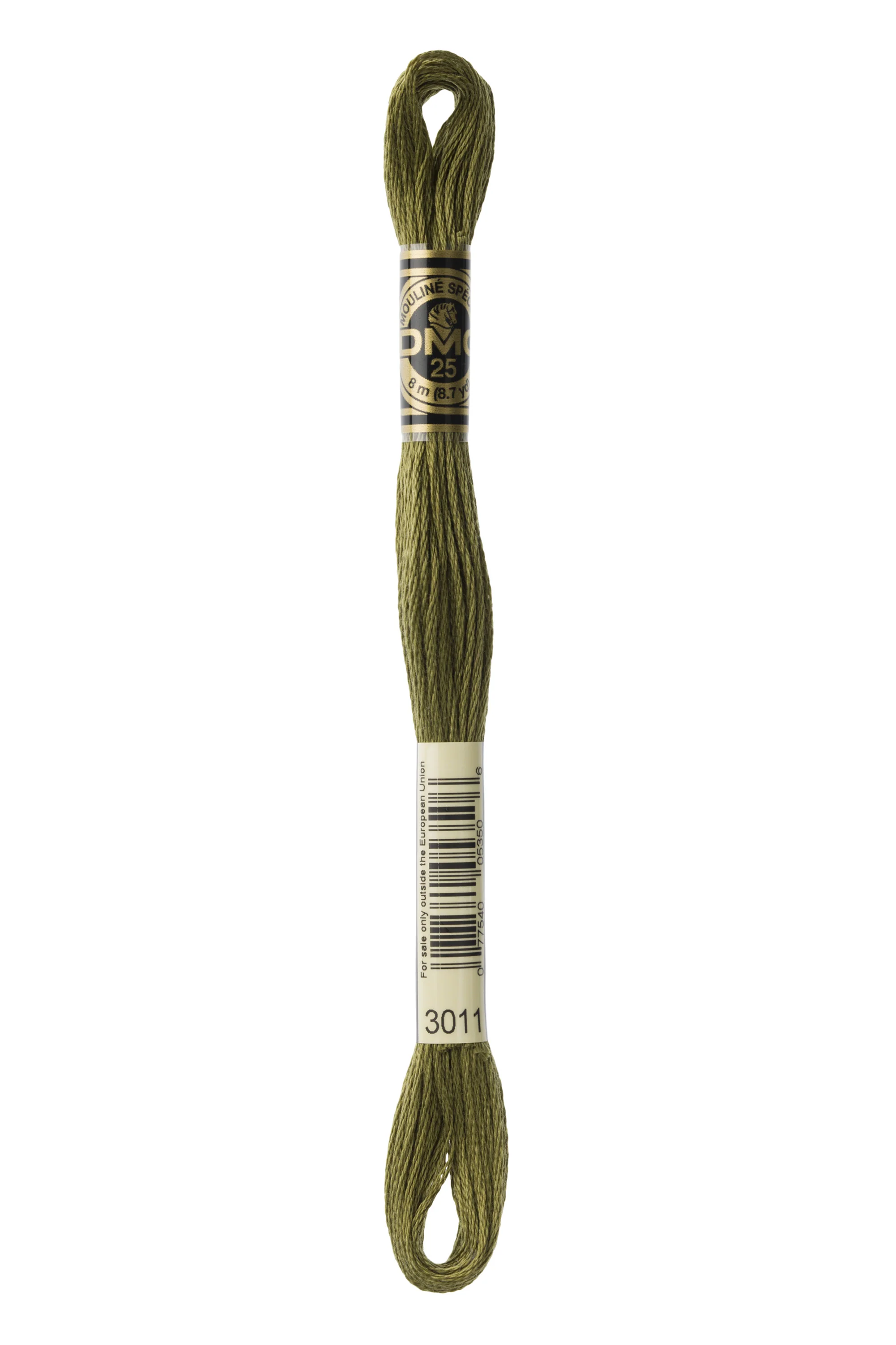 DMC 3011 Cotton Embroidery Floss - Image 2