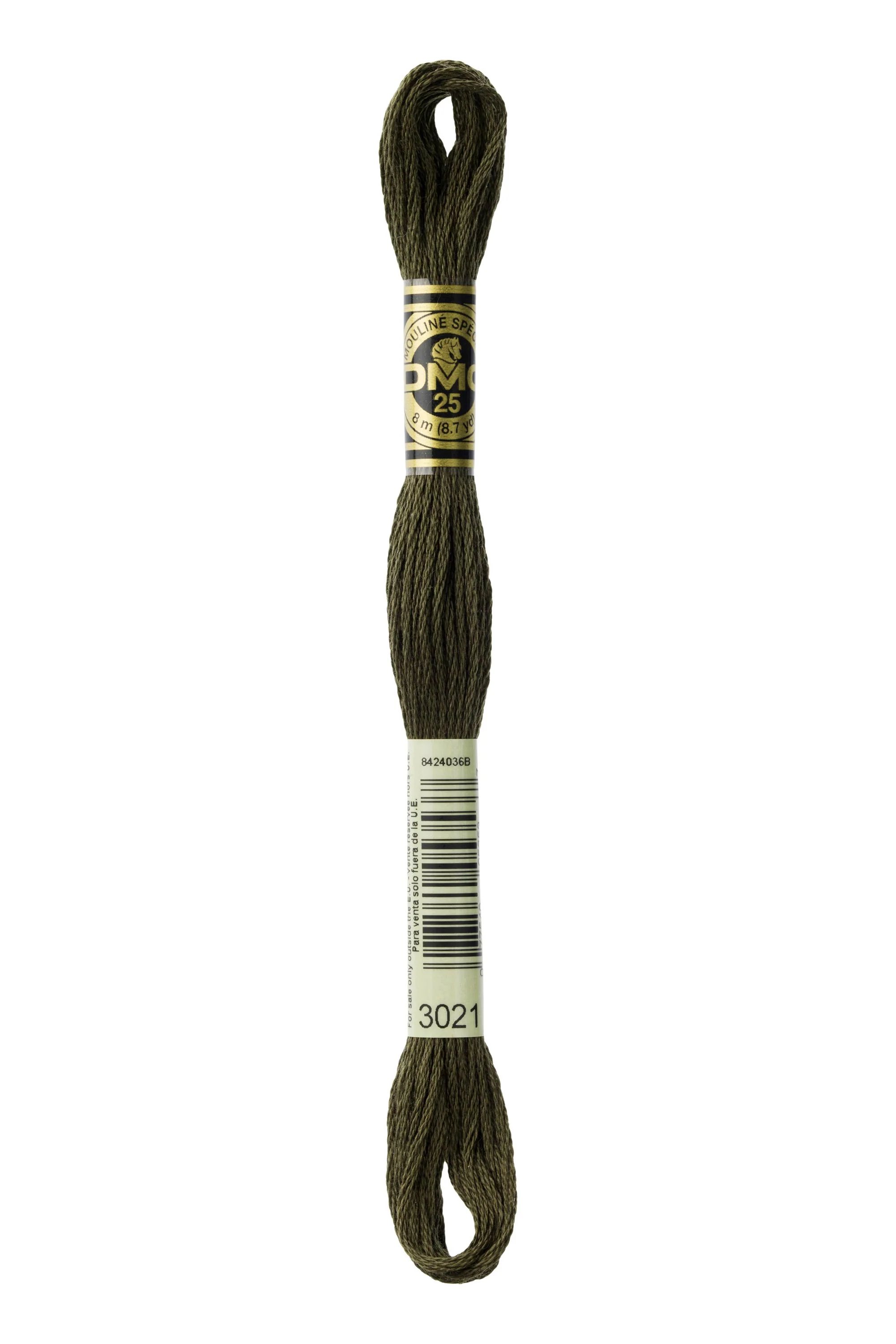 DMC 3021 Cotton Embroidery Floss - Image 2