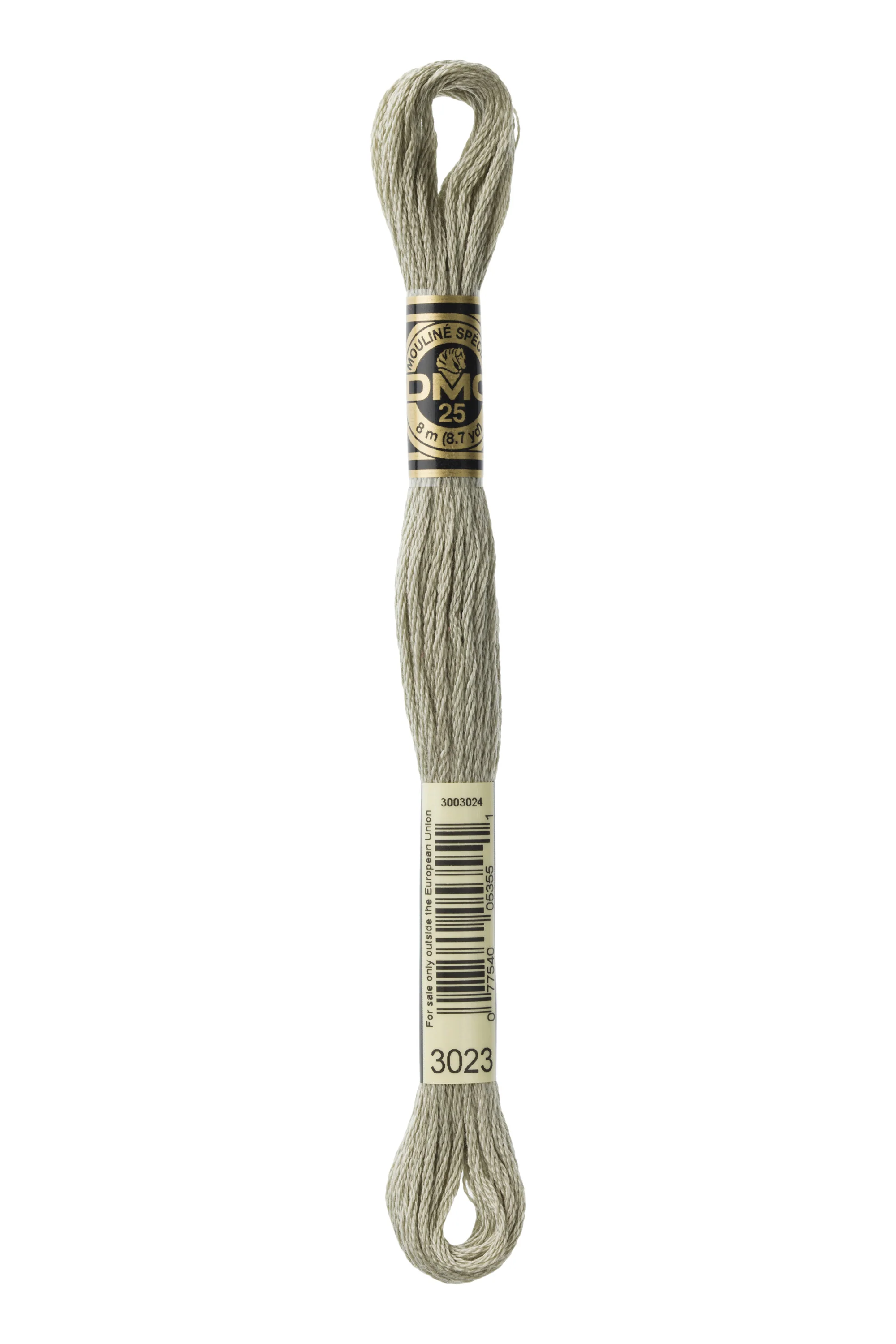 DMC 3023 Cotton Embroidery Floss - Image 2