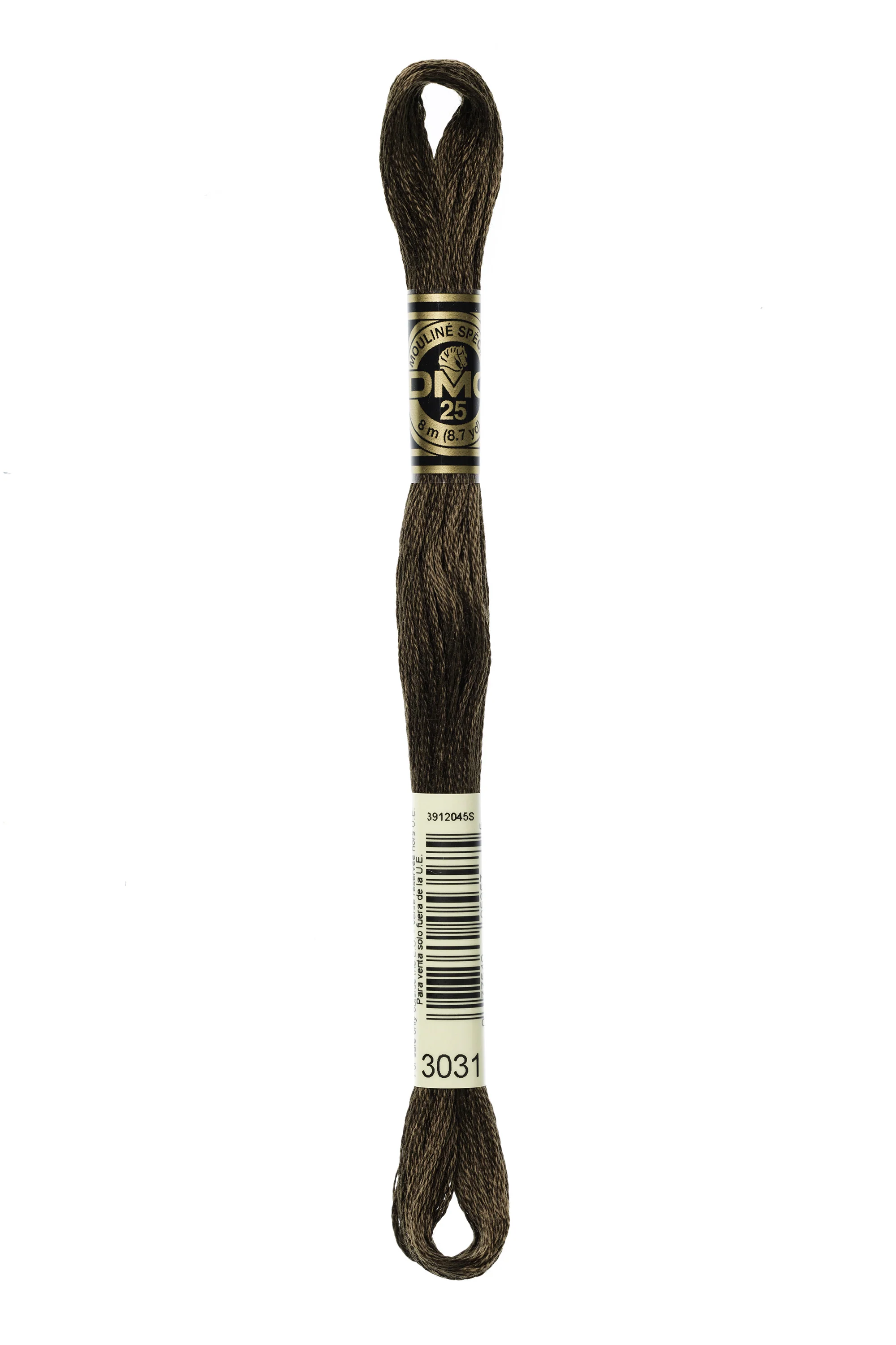 DMC 3031 Cotton Embroidery Floss - Image 2