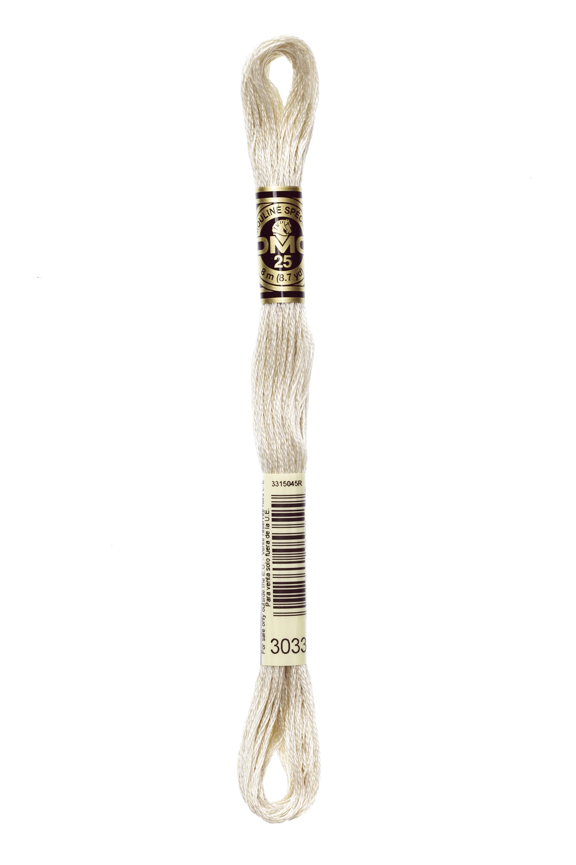 DMC 3033 Cotton Embroidery Floss - Image 2