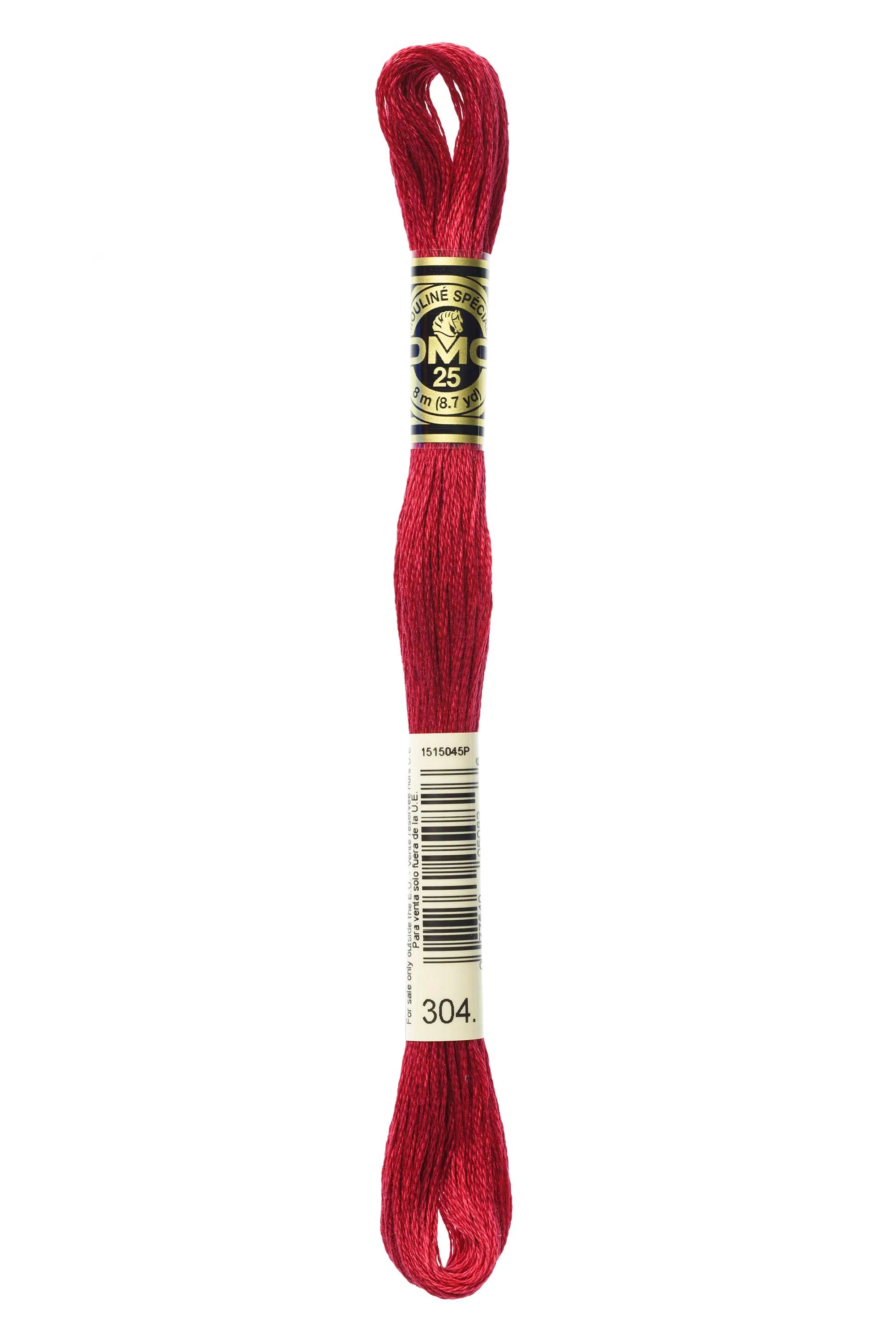 DMC 304 Cotton Embroidery Floss - Image 2