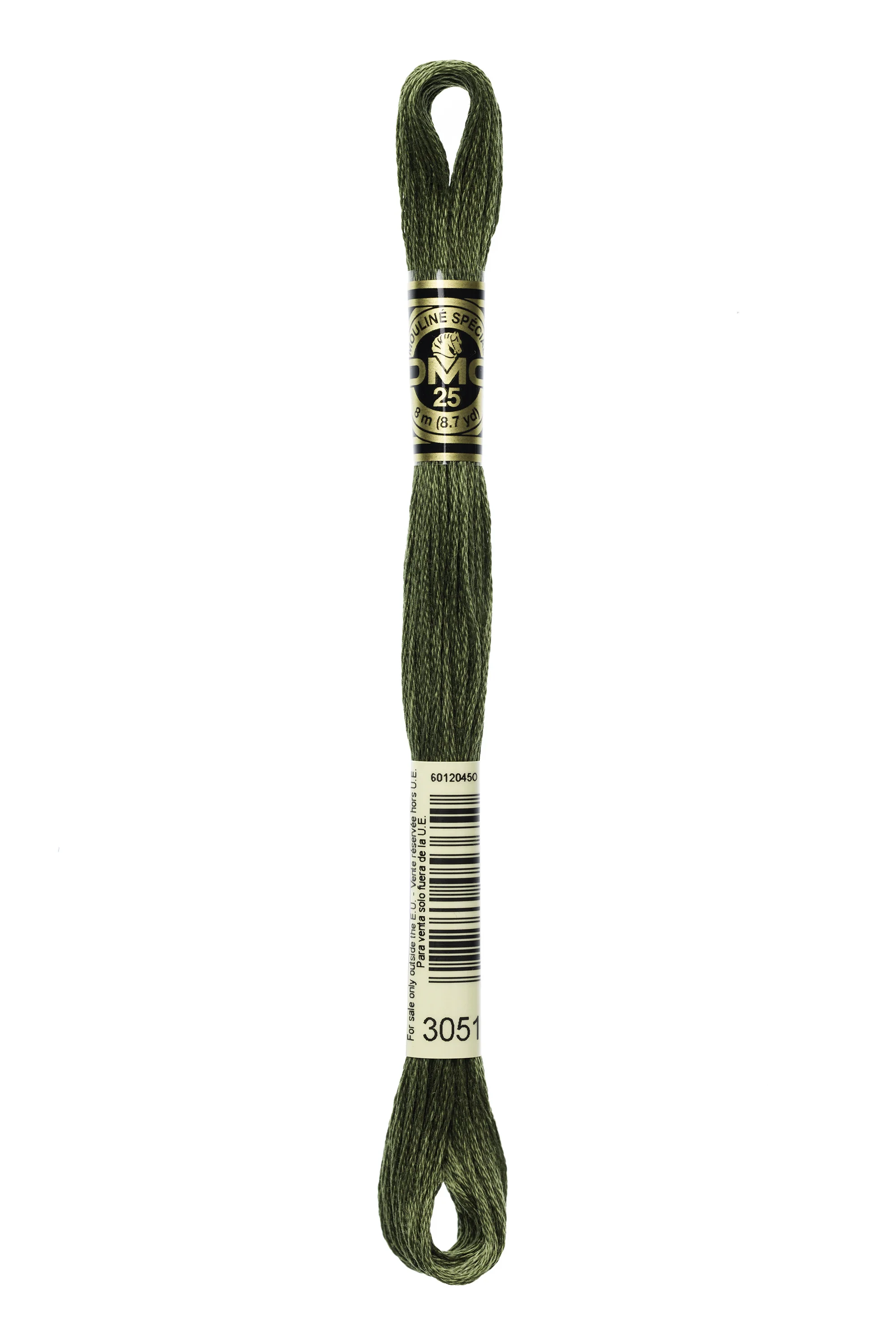 DMC 3051 Cotton Embroidery Floss - Image 2