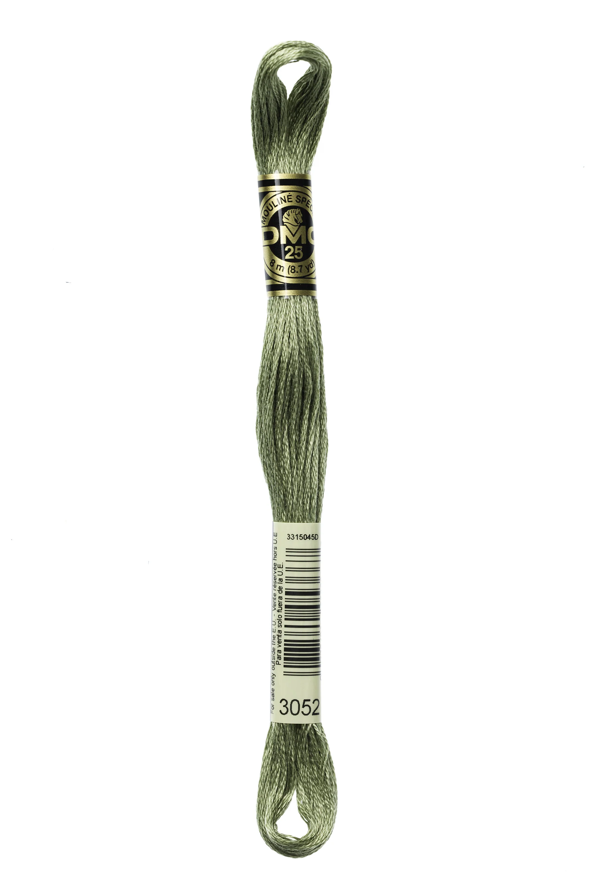 DMC 3052 Cotton Embroidery Floss - Image 2