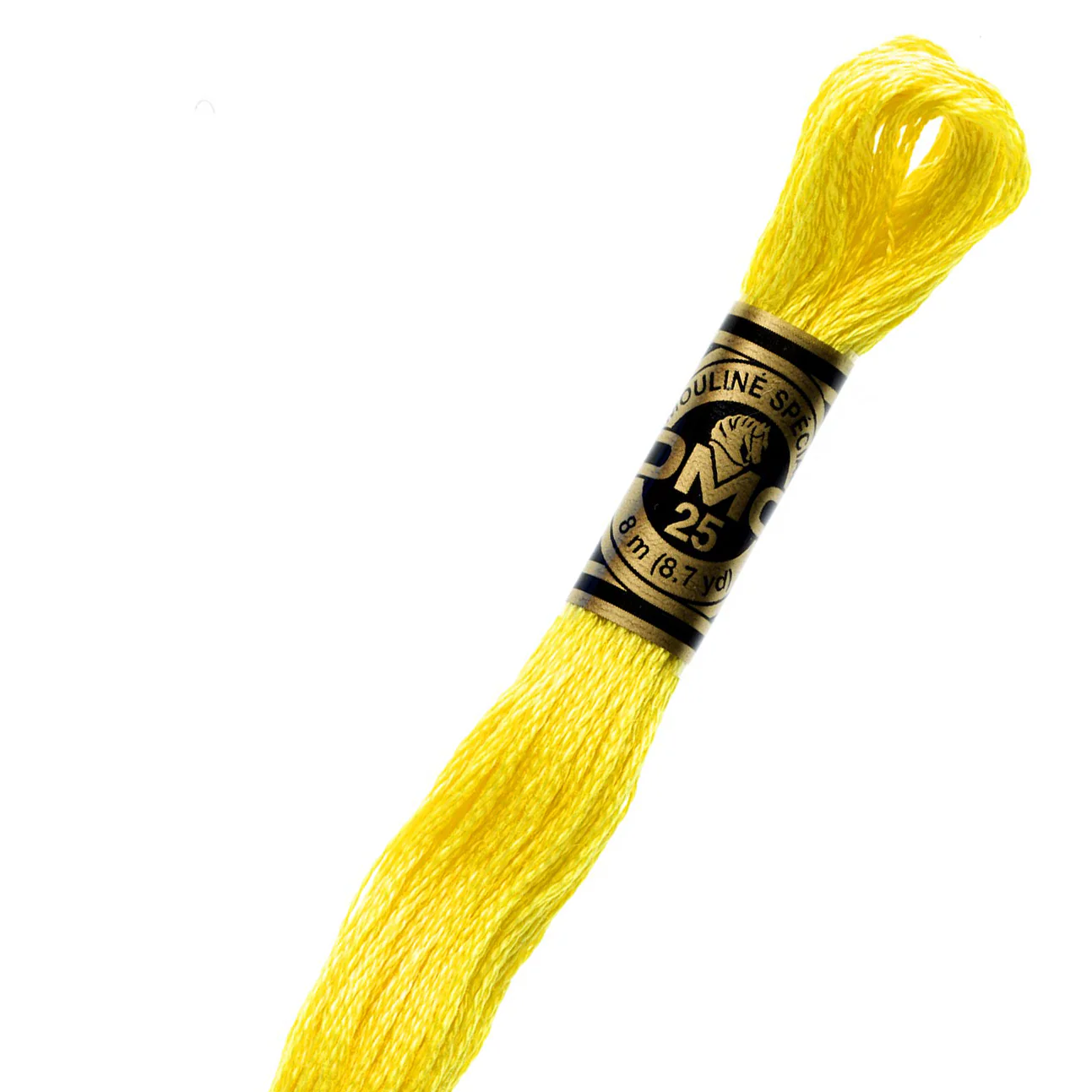 DMC 307 Cotton Embroidery Floss
