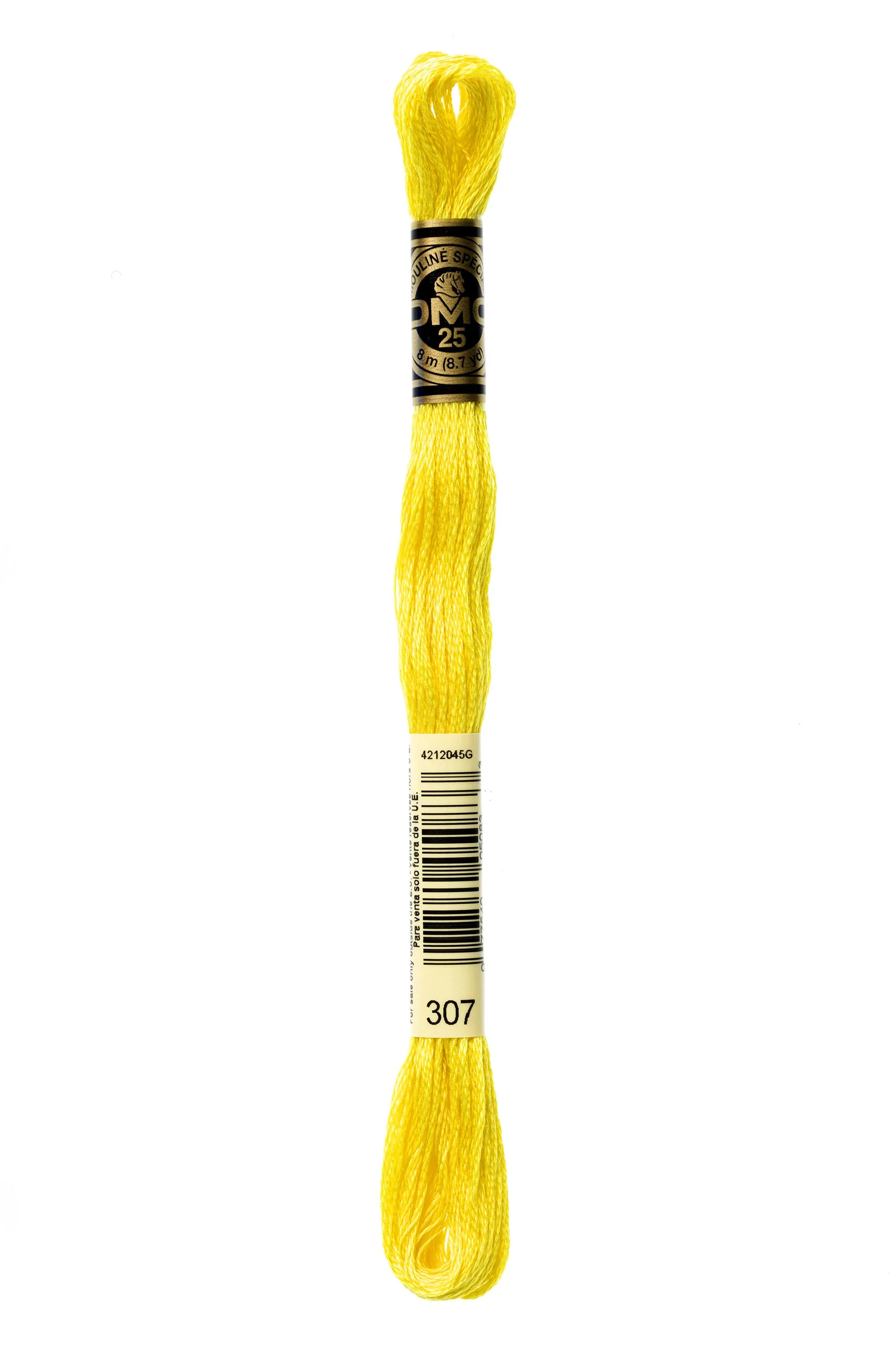 DMC 307 Cotton Embroidery Floss - Image 2
