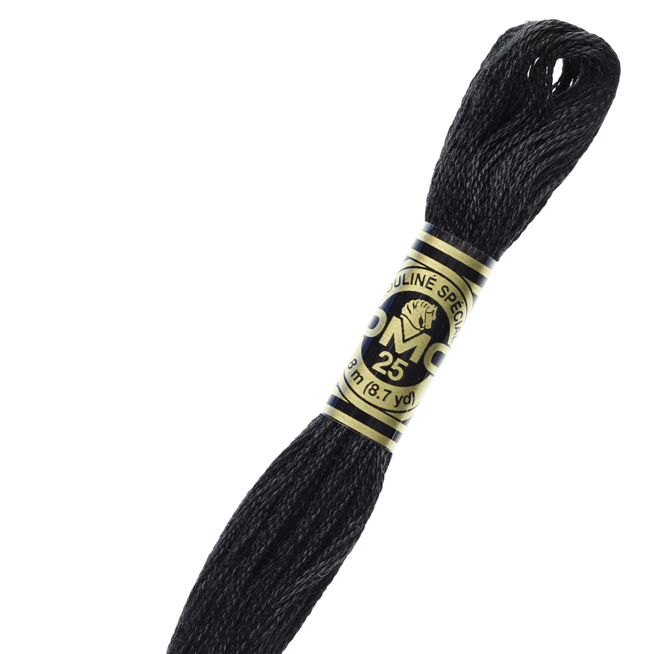 DMC 310 Cotton Embroidery Floss