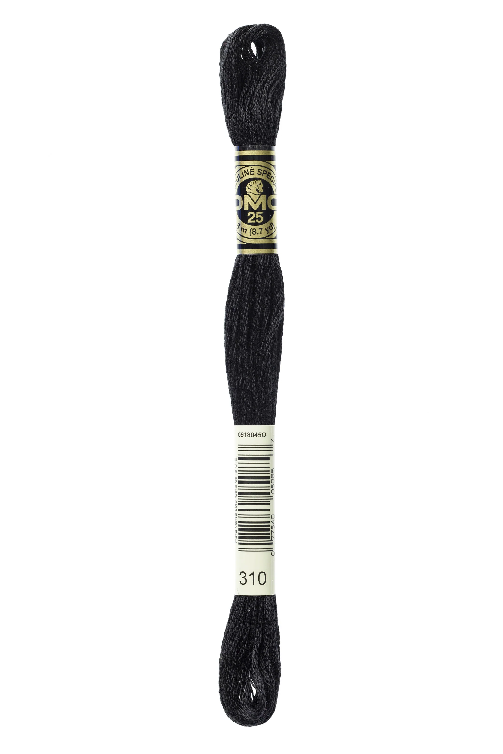 DMC 310 Cotton Embroidery Floss - Image 2