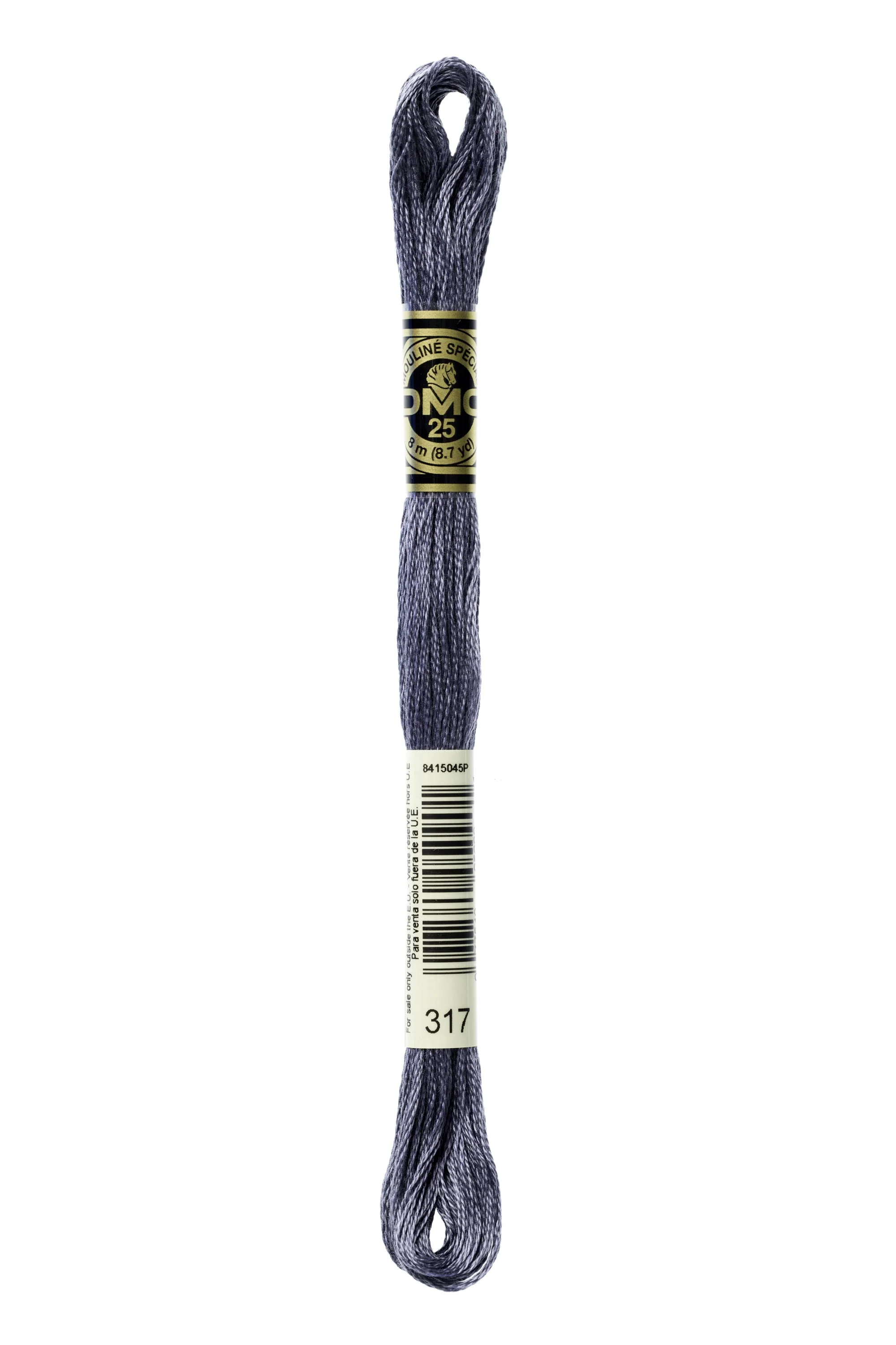 DMC 317 Cotton Embroidery Floss - Image 2