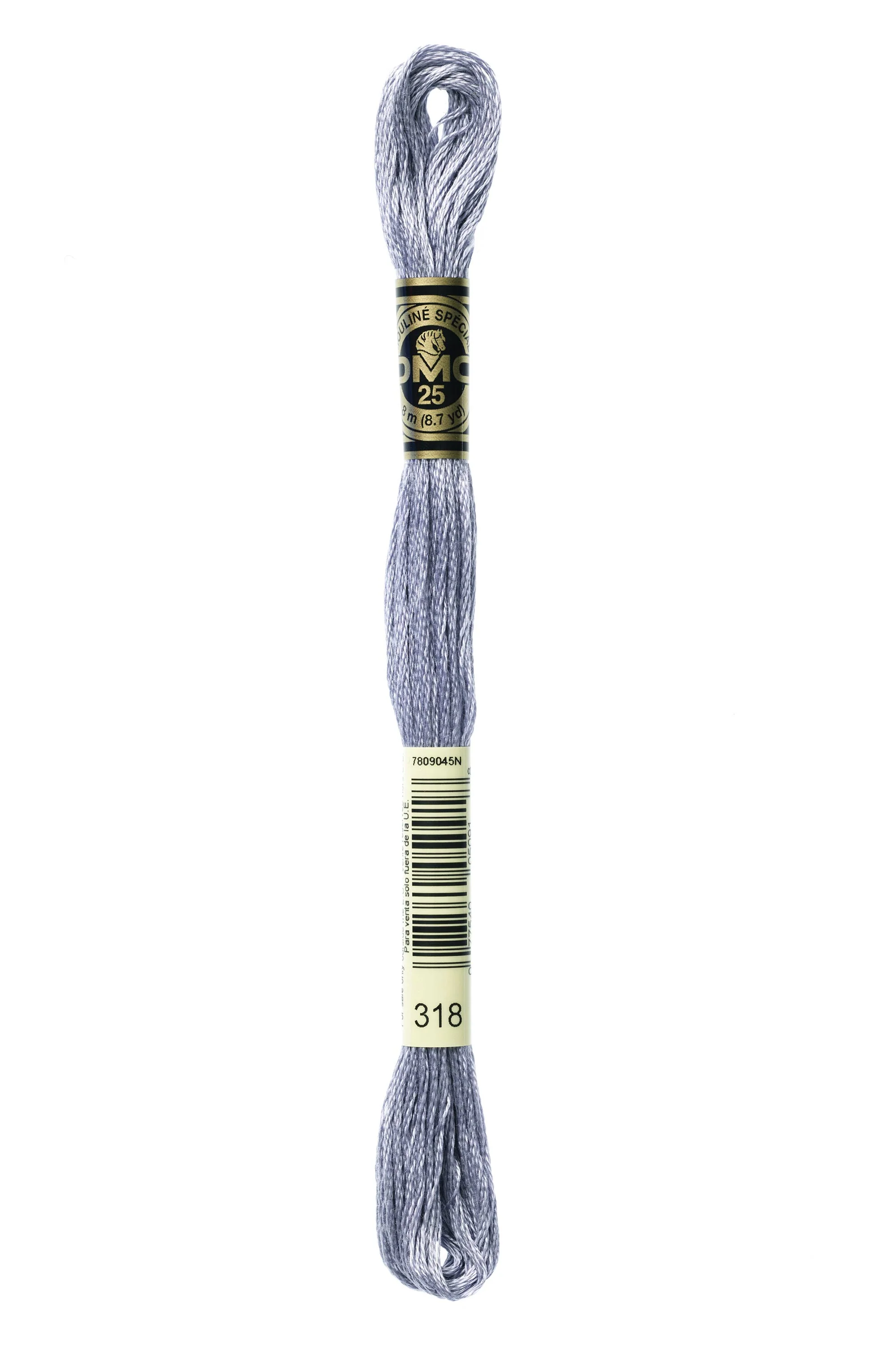DMC 318 Cotton Embroidery Floss - Image 2