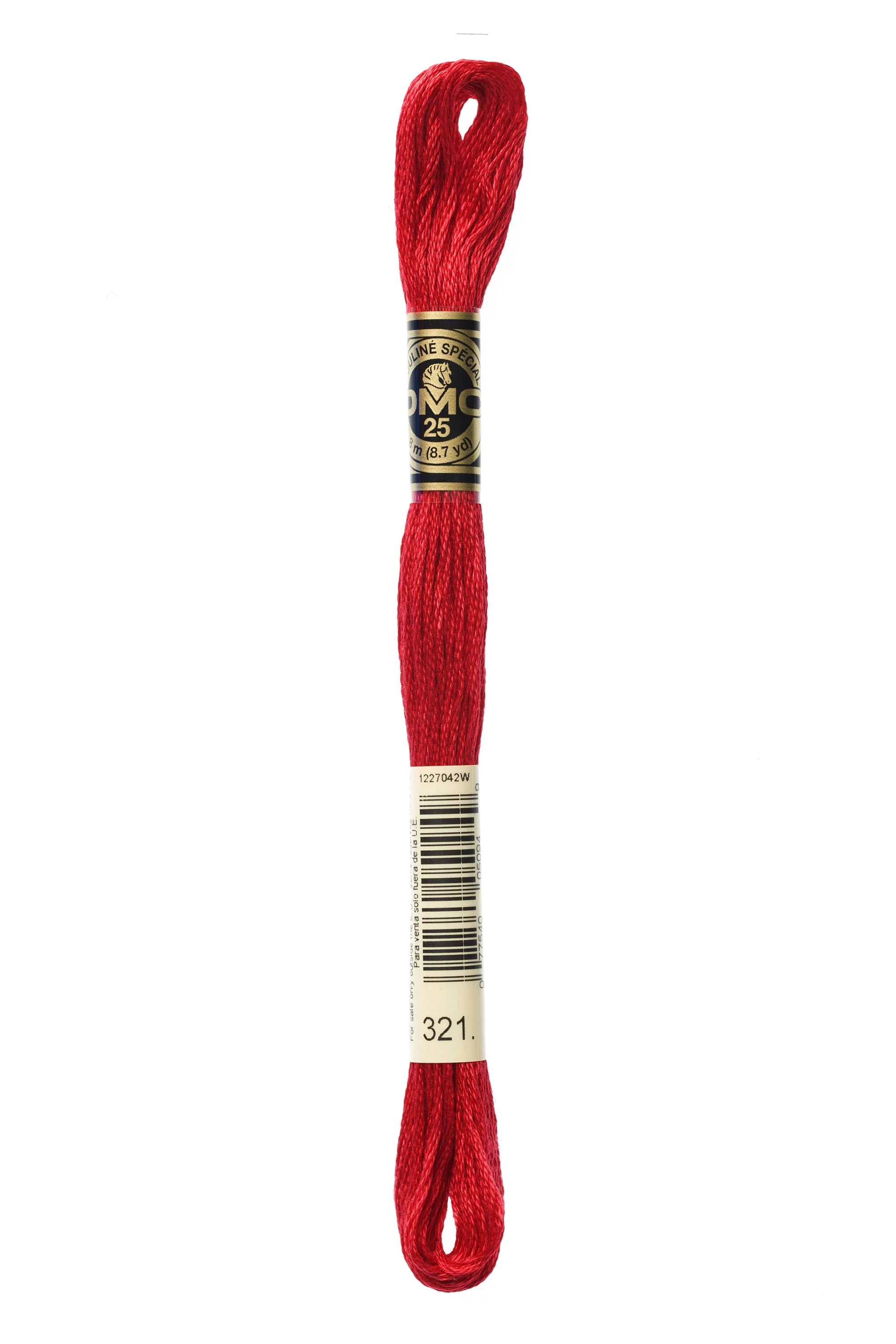 DMC 321 Cotton Embroidery Floss - Image 2