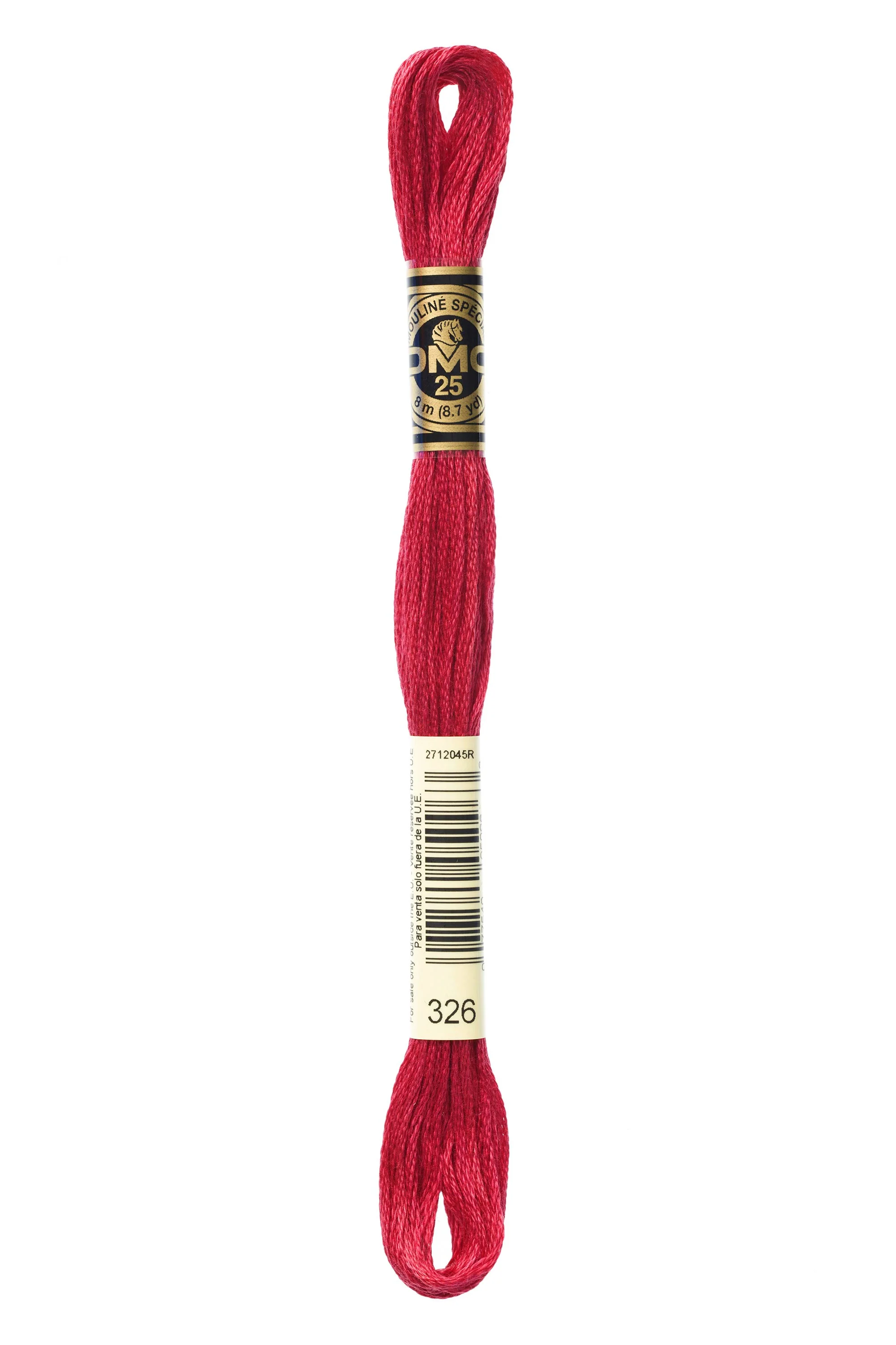 DMC 326 Cotton Embroidery Floss - Image 2