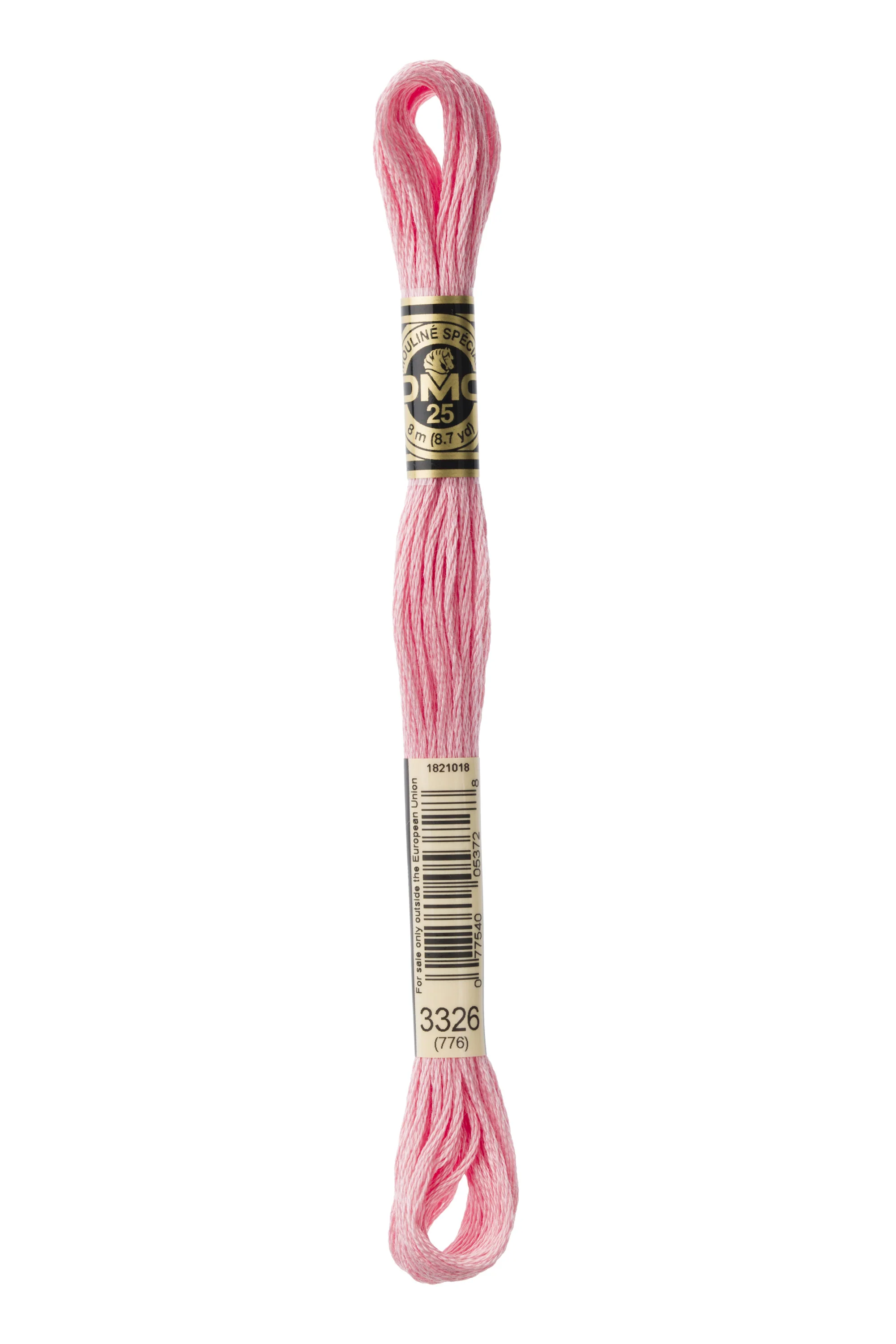 DMC 3326 Cotton Embroidery Floss - Image 2