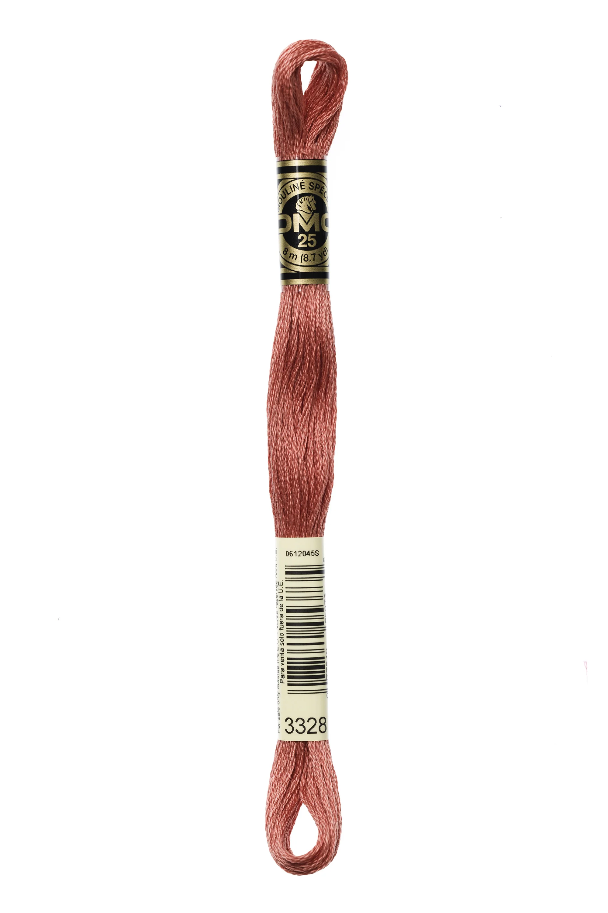 DMC 3328 Cotton Embroidery Floss - Image 2