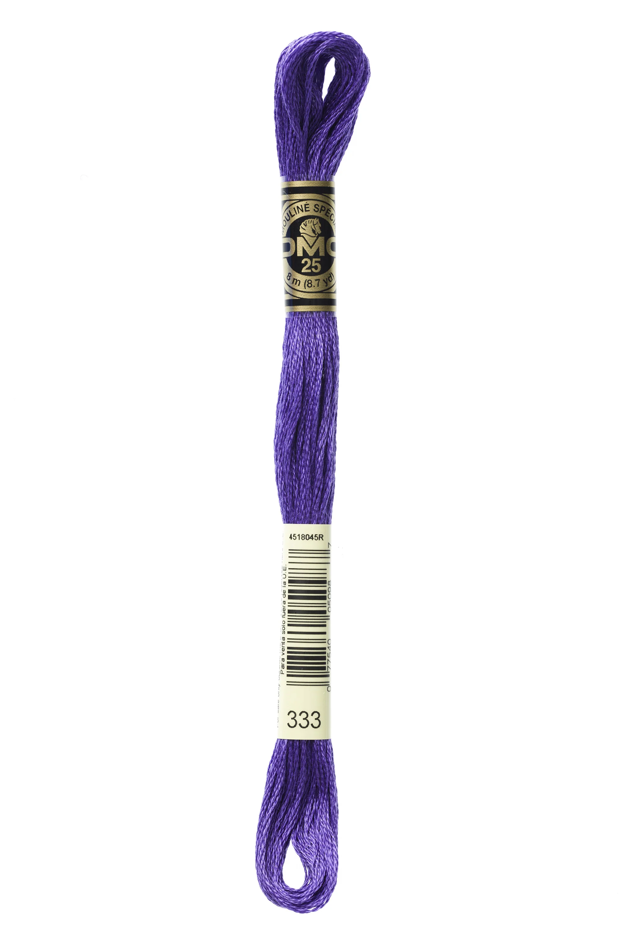 DMC 333 Cotton Embroidery Floss - Image 2