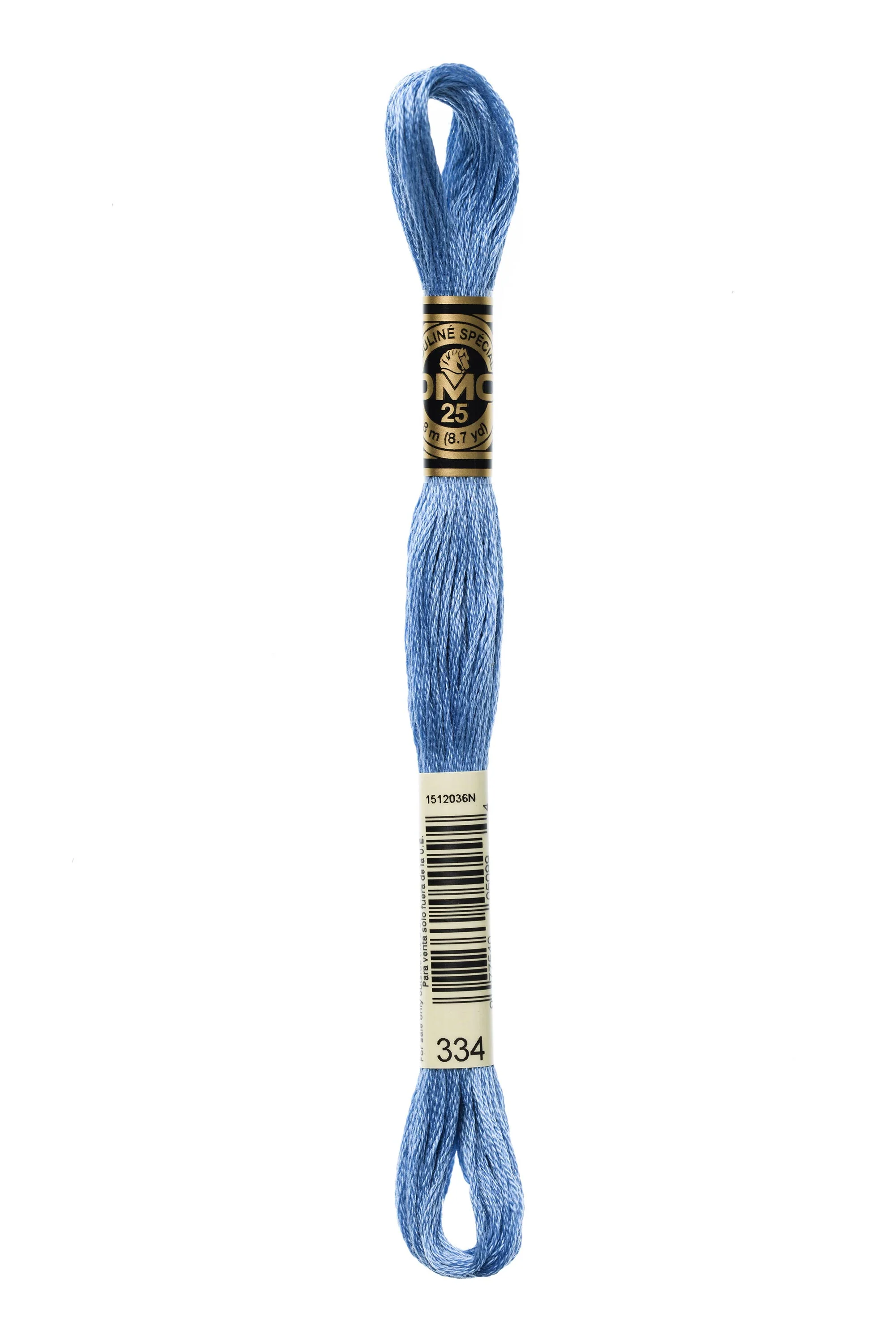 DMC 334 Cotton Embroidery Floss - Image 2
