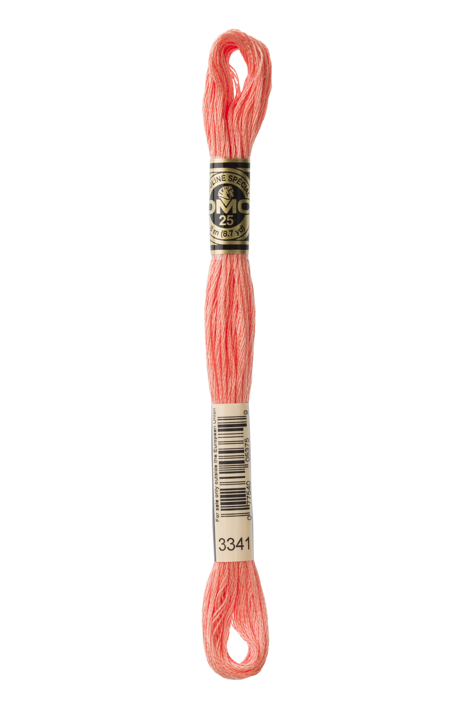 DMC 3341 Cotton Embroidery Floss - Image 2