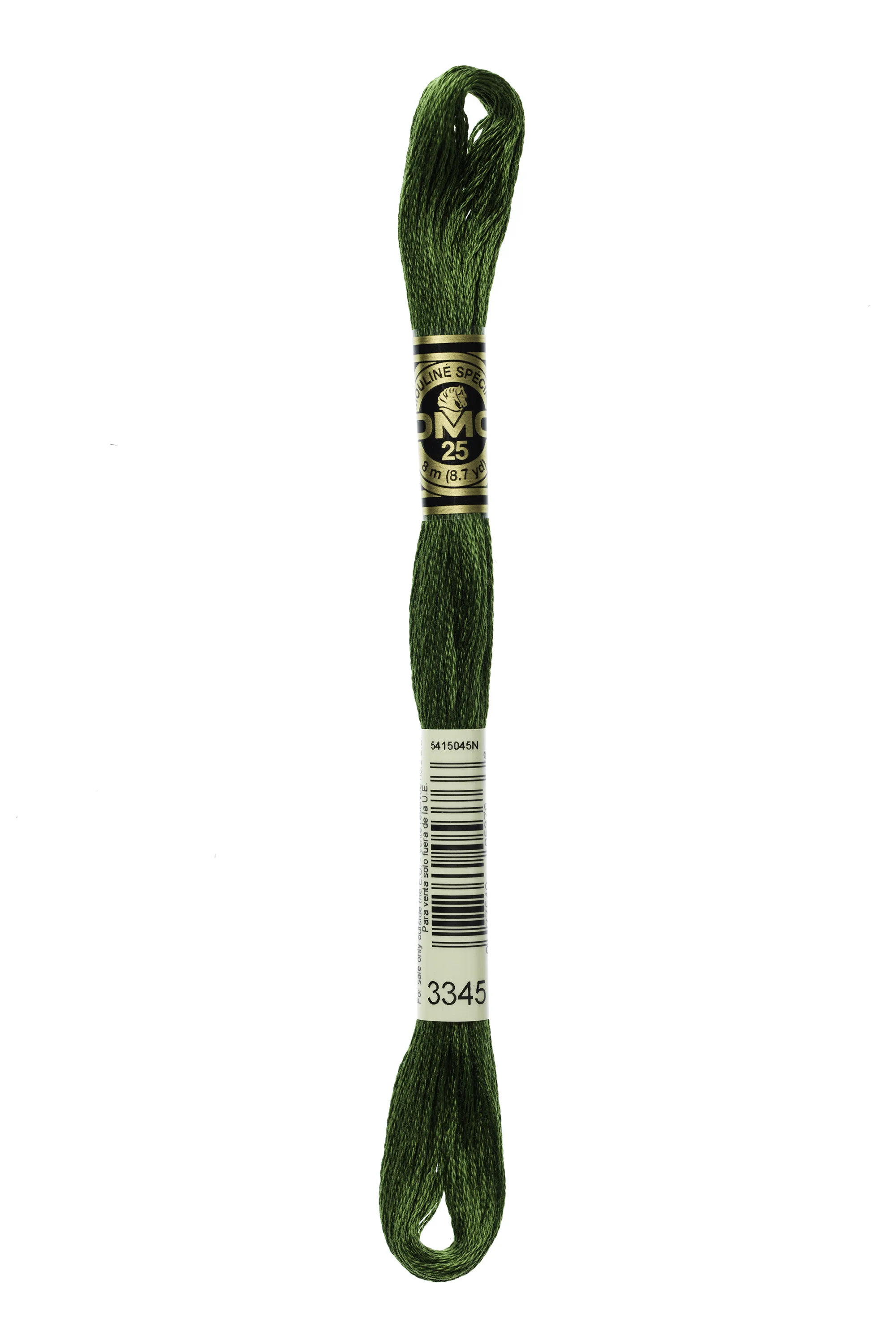 DMC 3345 Cotton Embroidery Floss - Image 2
