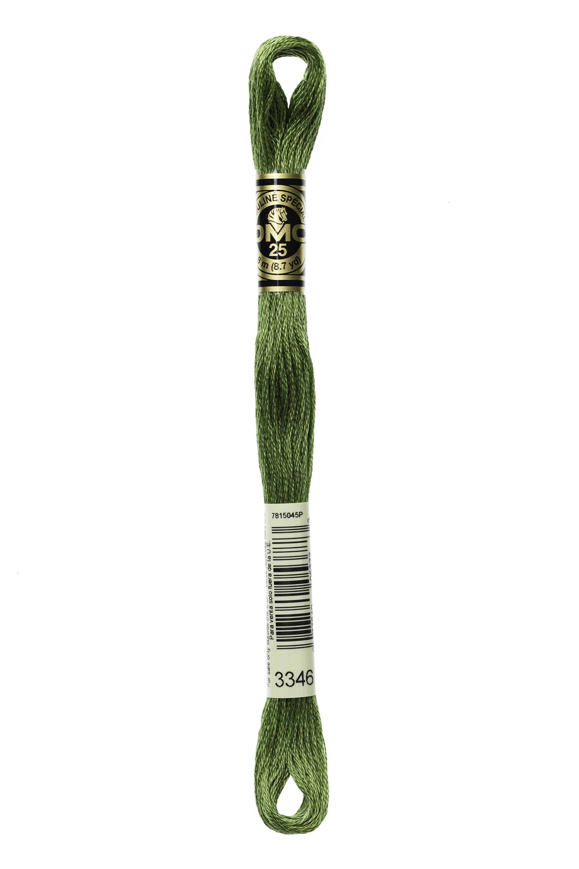 DMC 3346 Cotton Embroidery Floss - Image 2