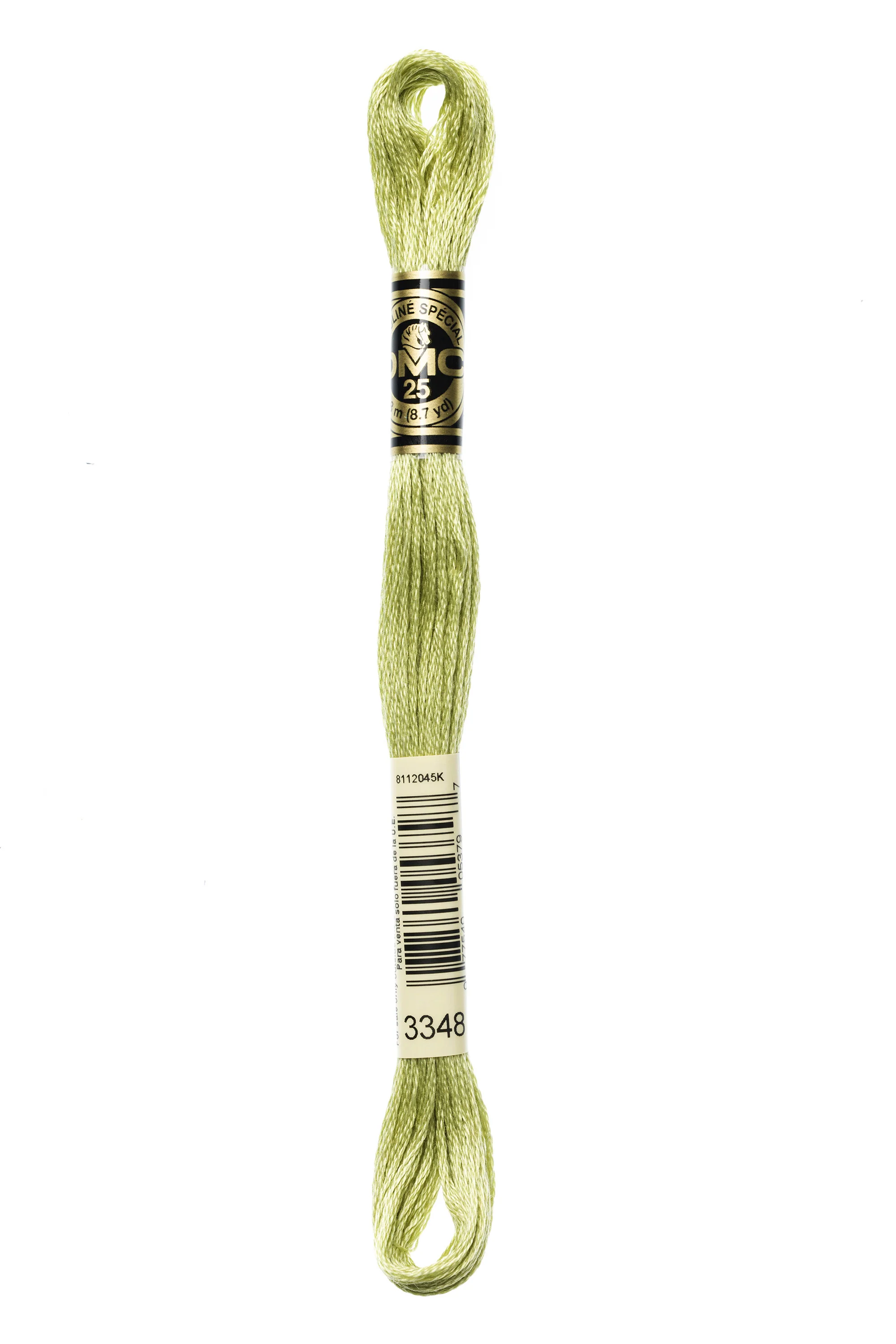 DMC 3348 Cotton Embroidery Floss - Image 2
