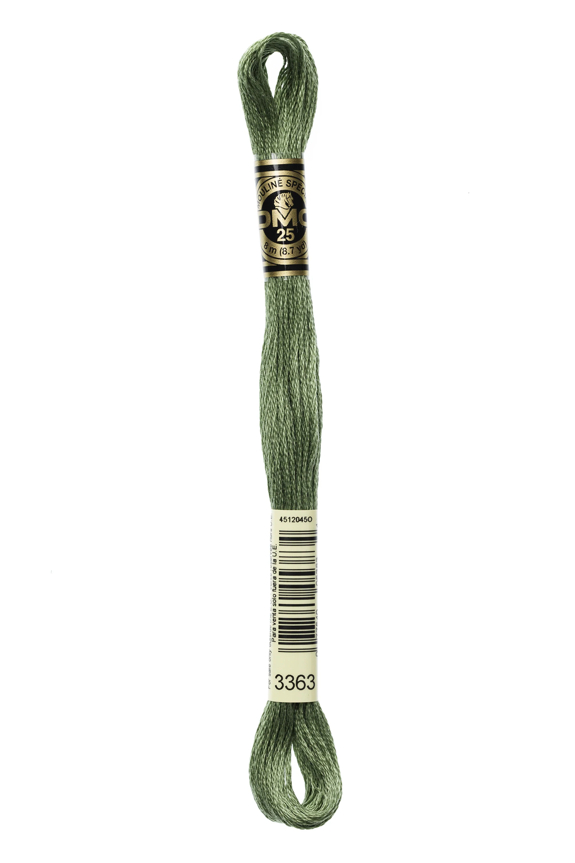 DMC 3363 Cotton Embroidery Floss - Image 2