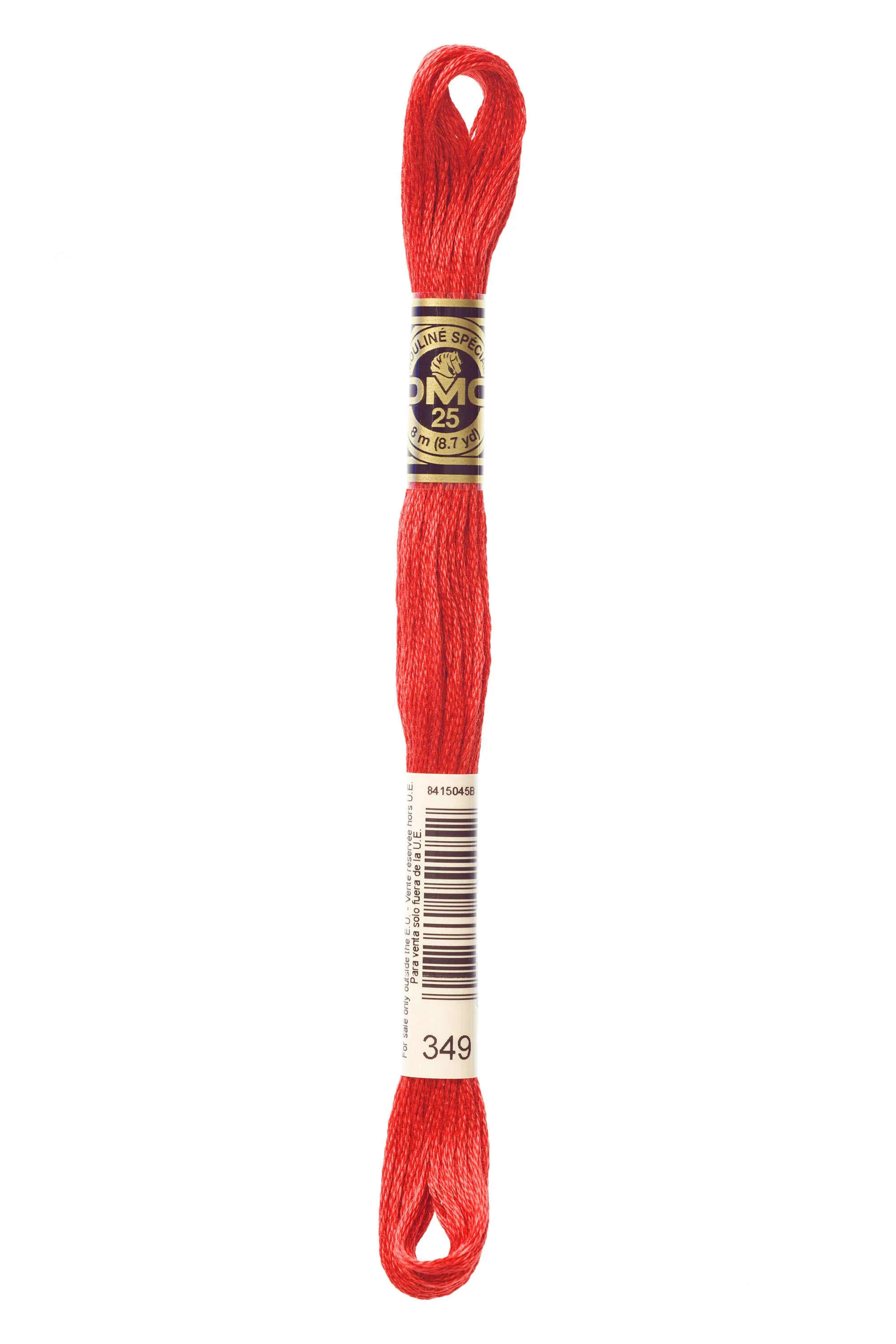 DMC 349 Cotton Embroidery Floss - Image 2