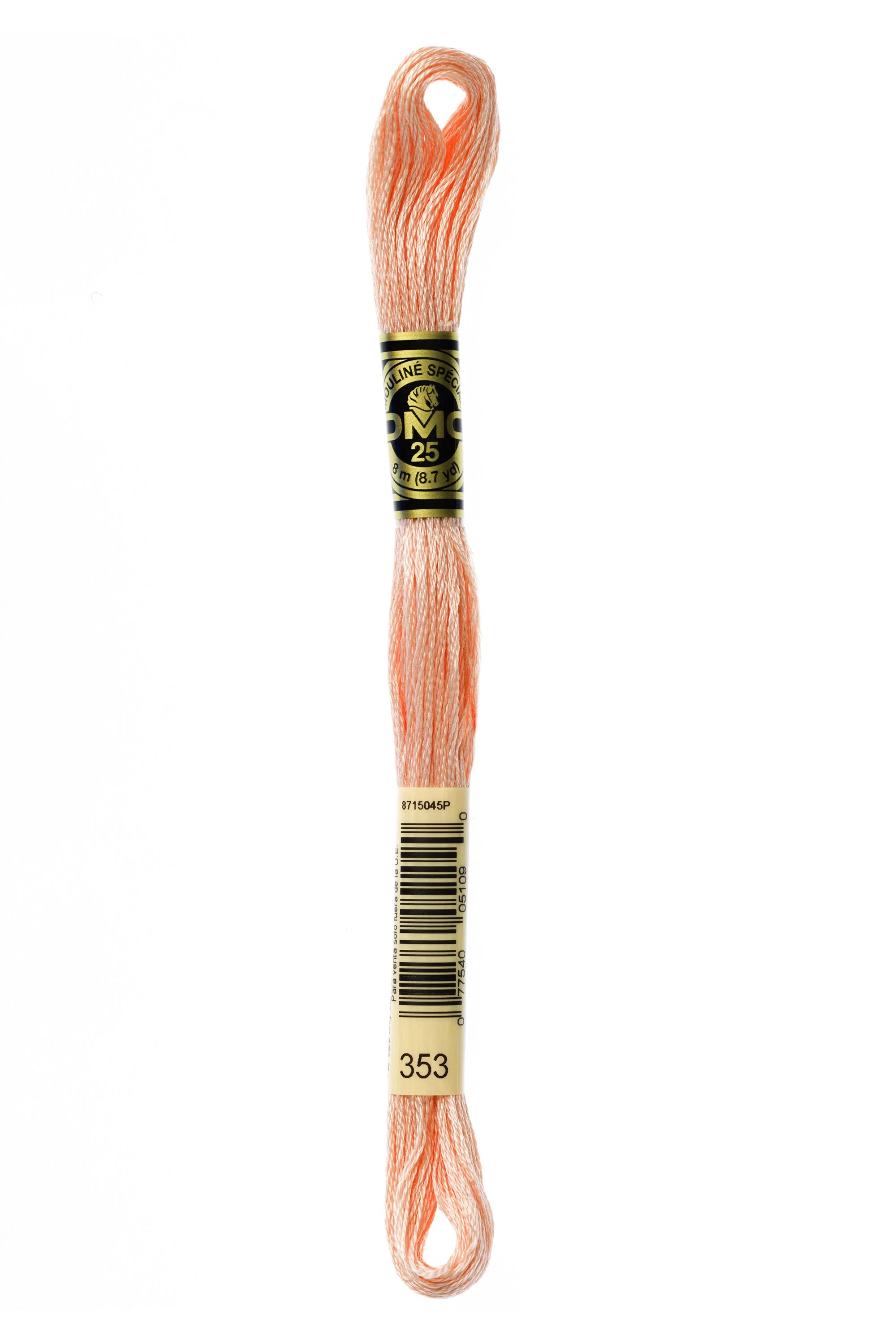 DMC 353 Cotton Embroidery Floss - Image 2