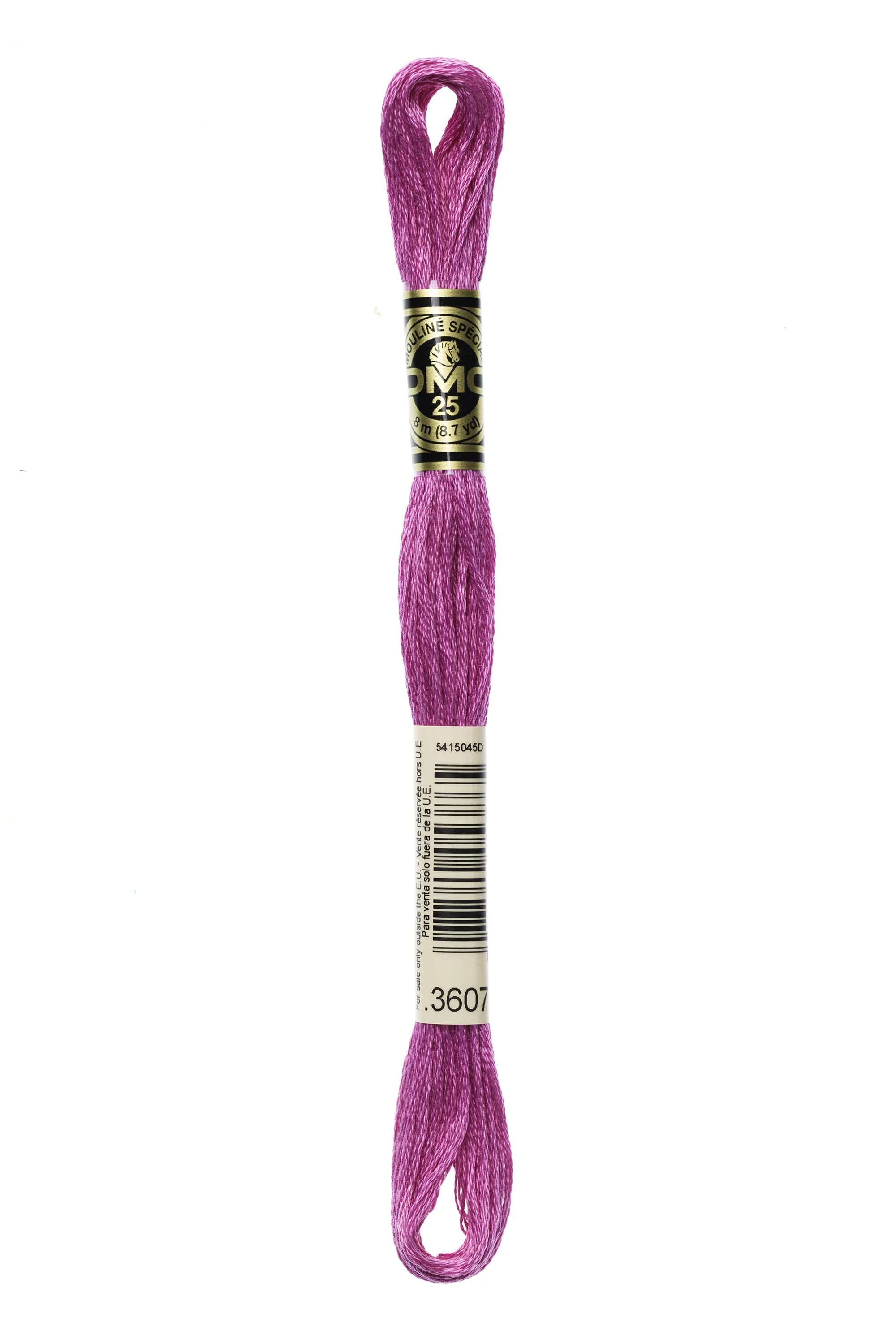 DMC 3607 Cotton Embroidery Floss - Image 2