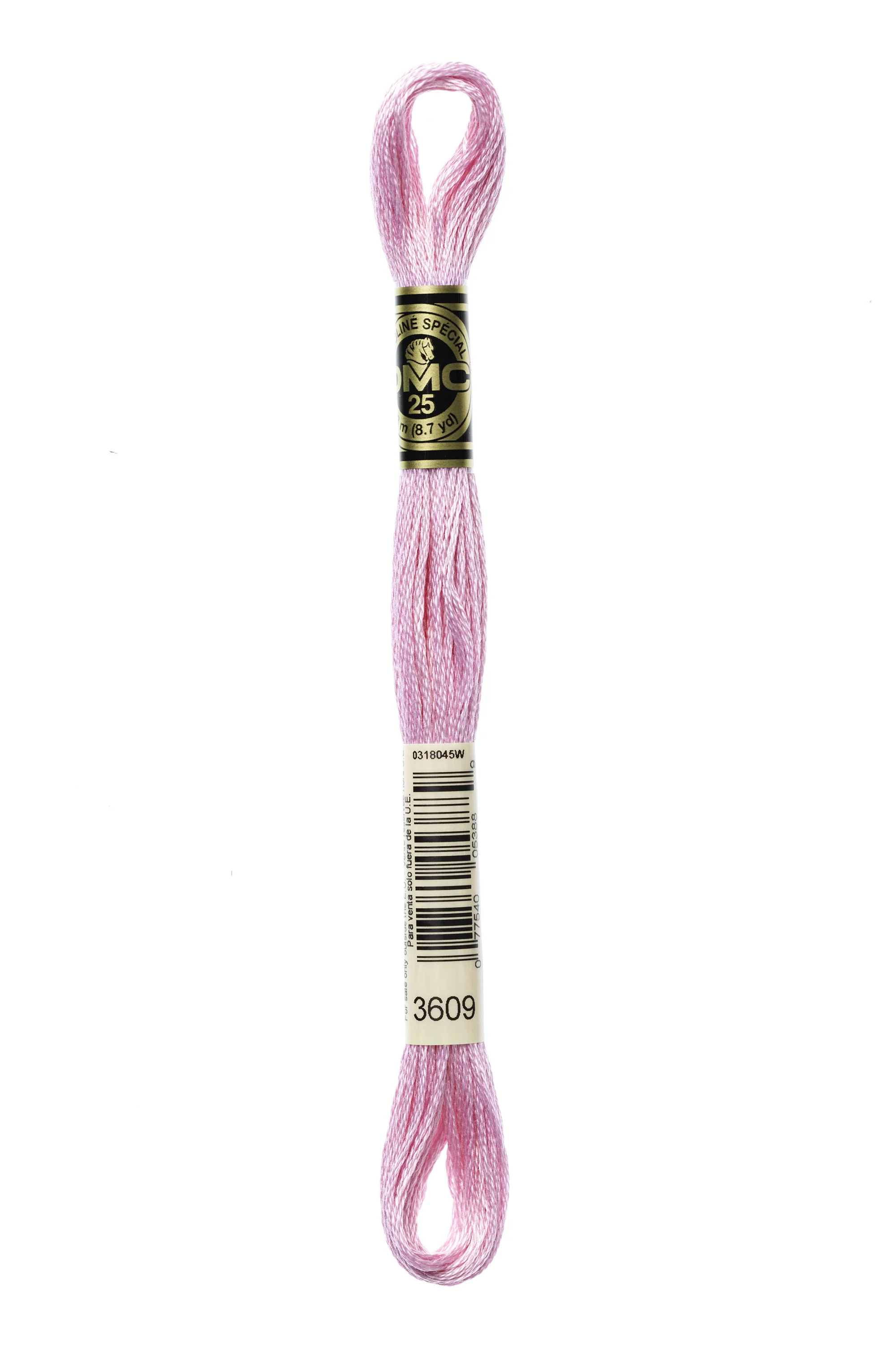 DMC 3609 Cotton Embroidery Floss - Image 2