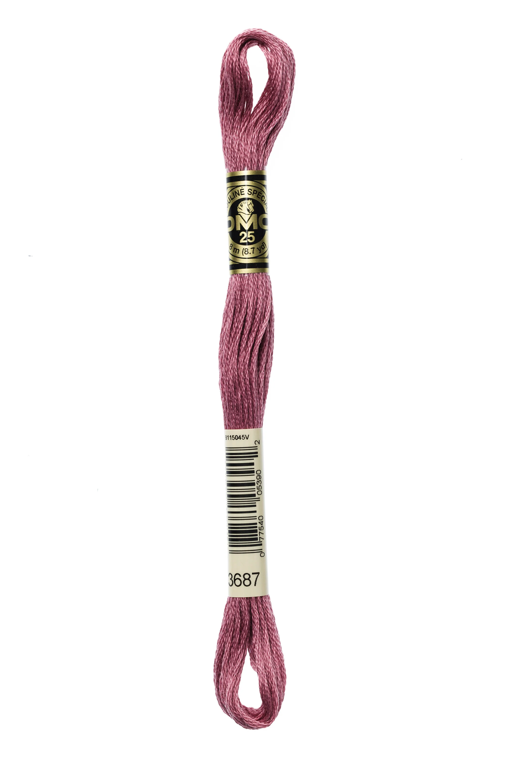 DMC 3687 Cotton Embroidery Floss - Image 2