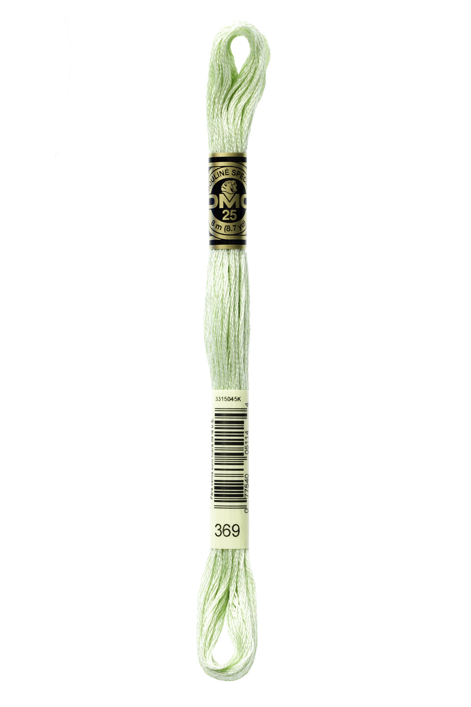 DMC 369 Cotton Embroidery Floss - Image 2