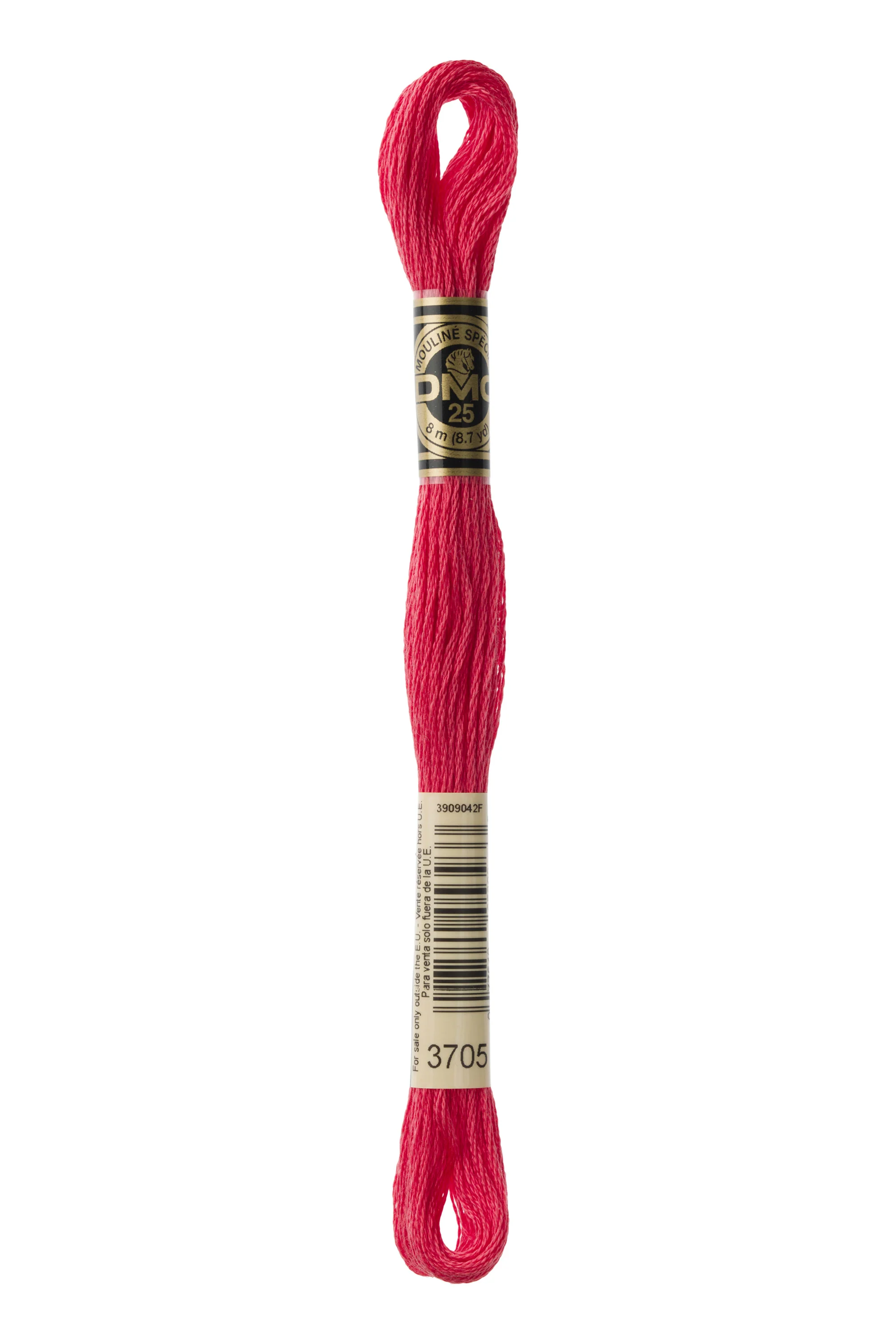 DMC 3705 Cotton Embroidery Floss - Image 2