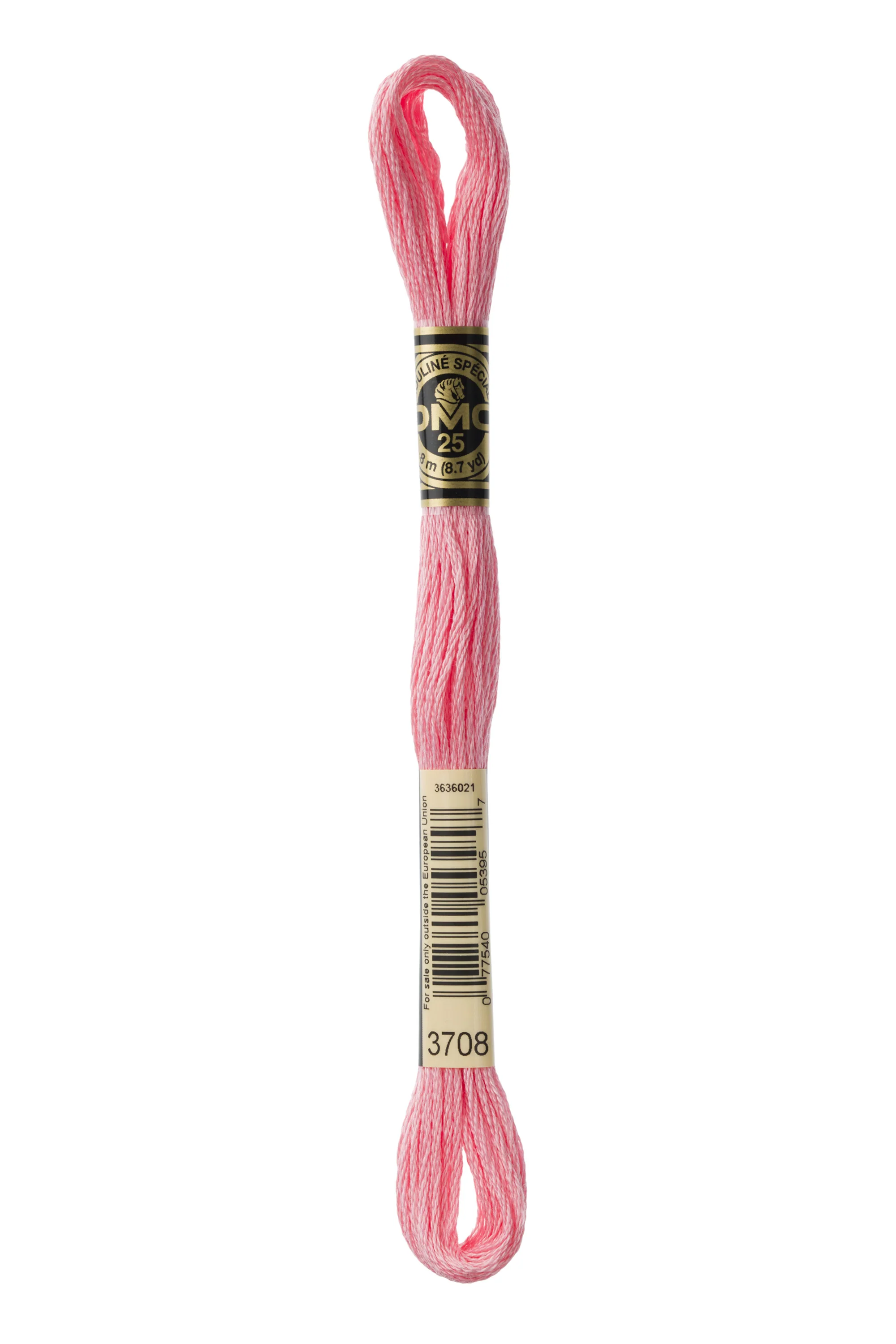 DMC 3708 Cotton Embroidery Floss - Image 2