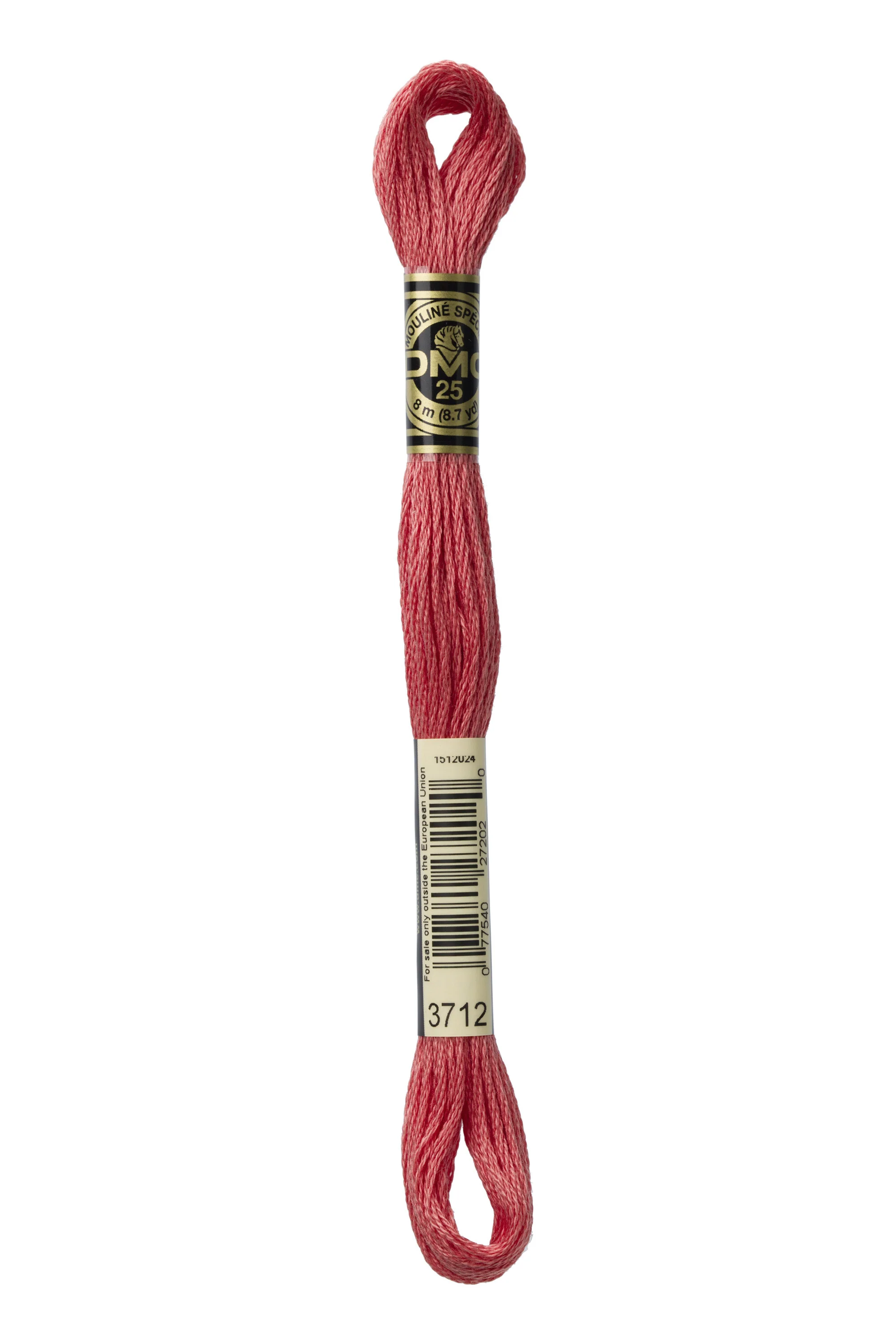 DMC 3712 Cotton Embroidery Floss - Image 2