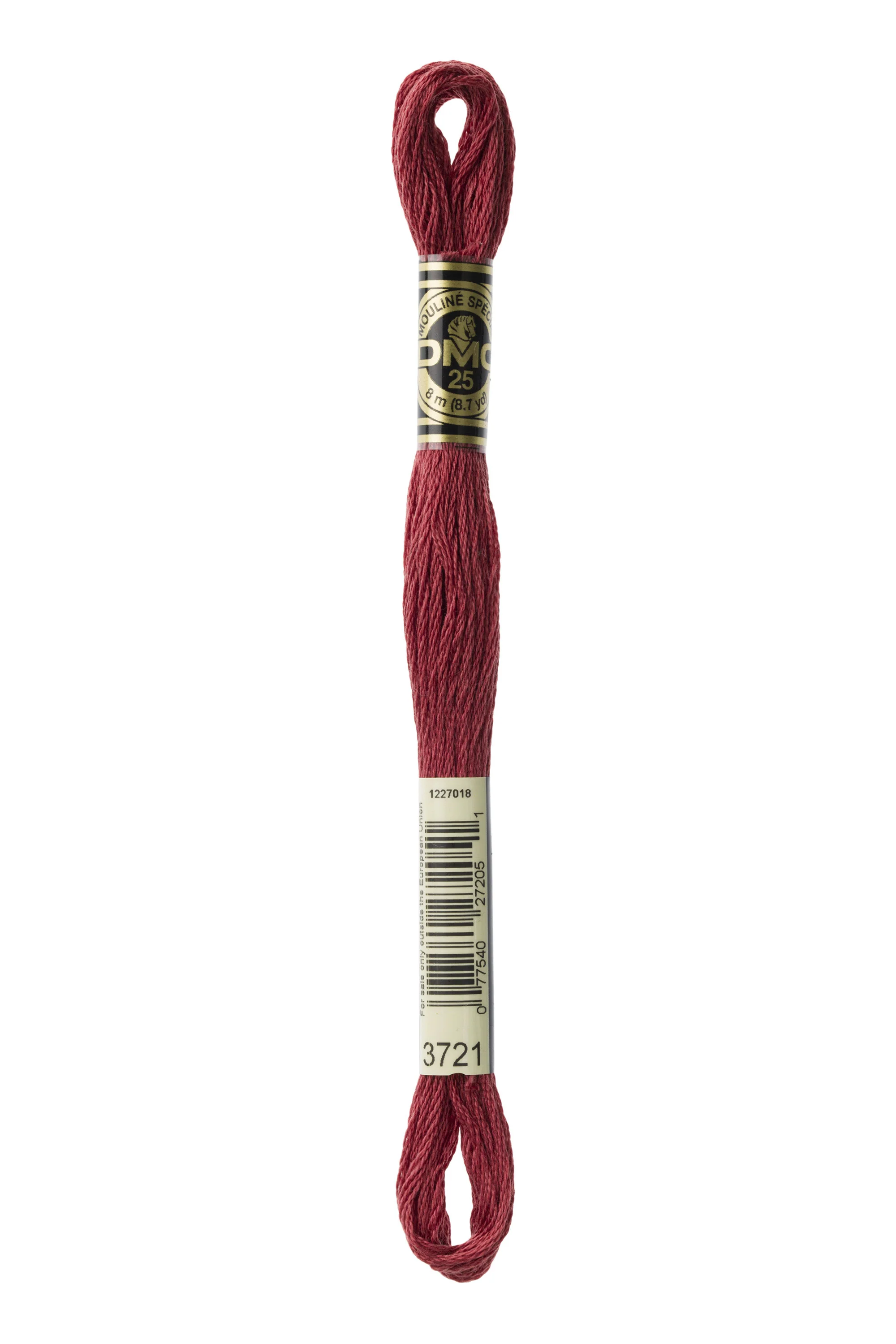 DMC 3721 Cotton Embroidery Floss - Image 2