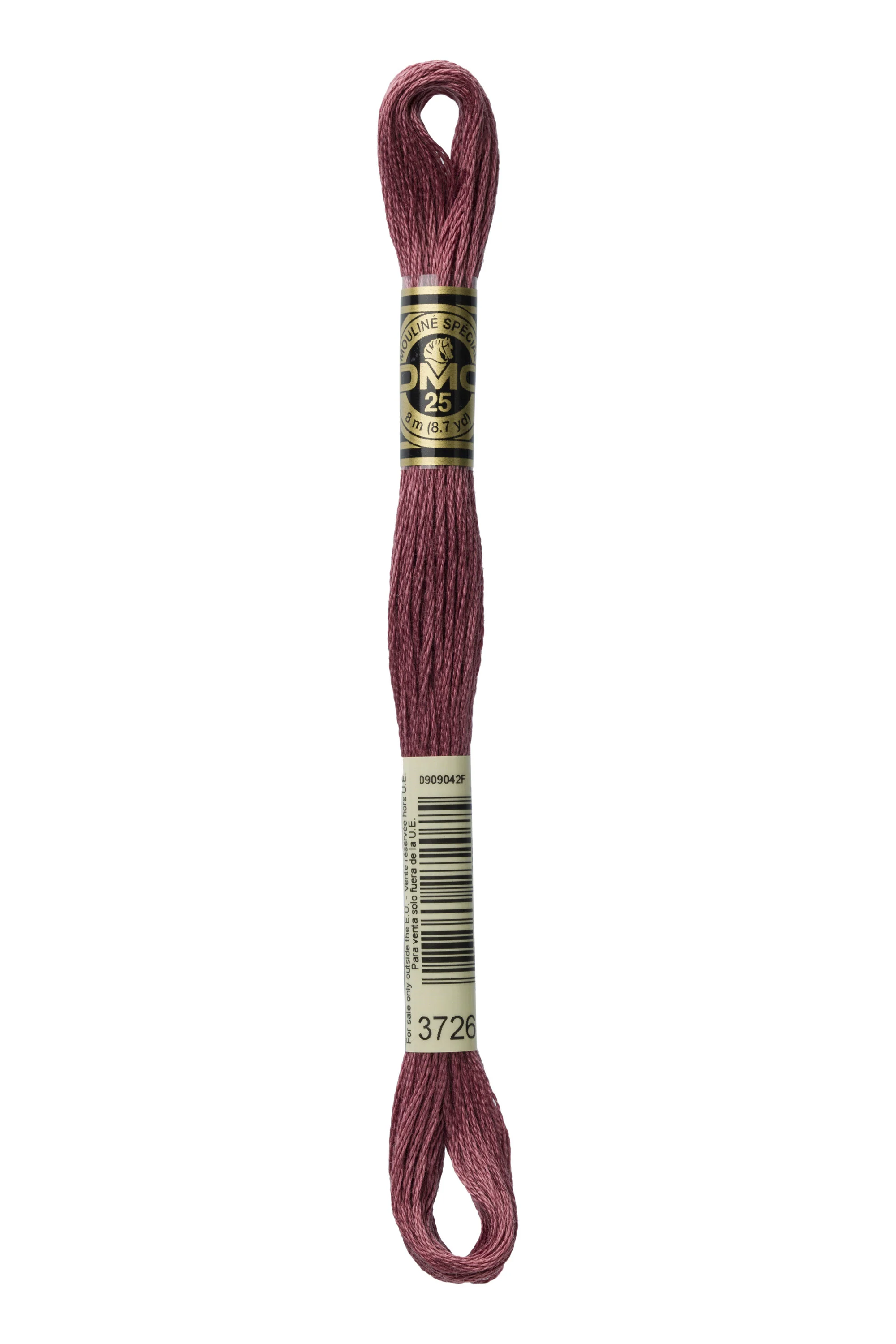 DMC 3726 Cotton Embroidery Floss - Image 2